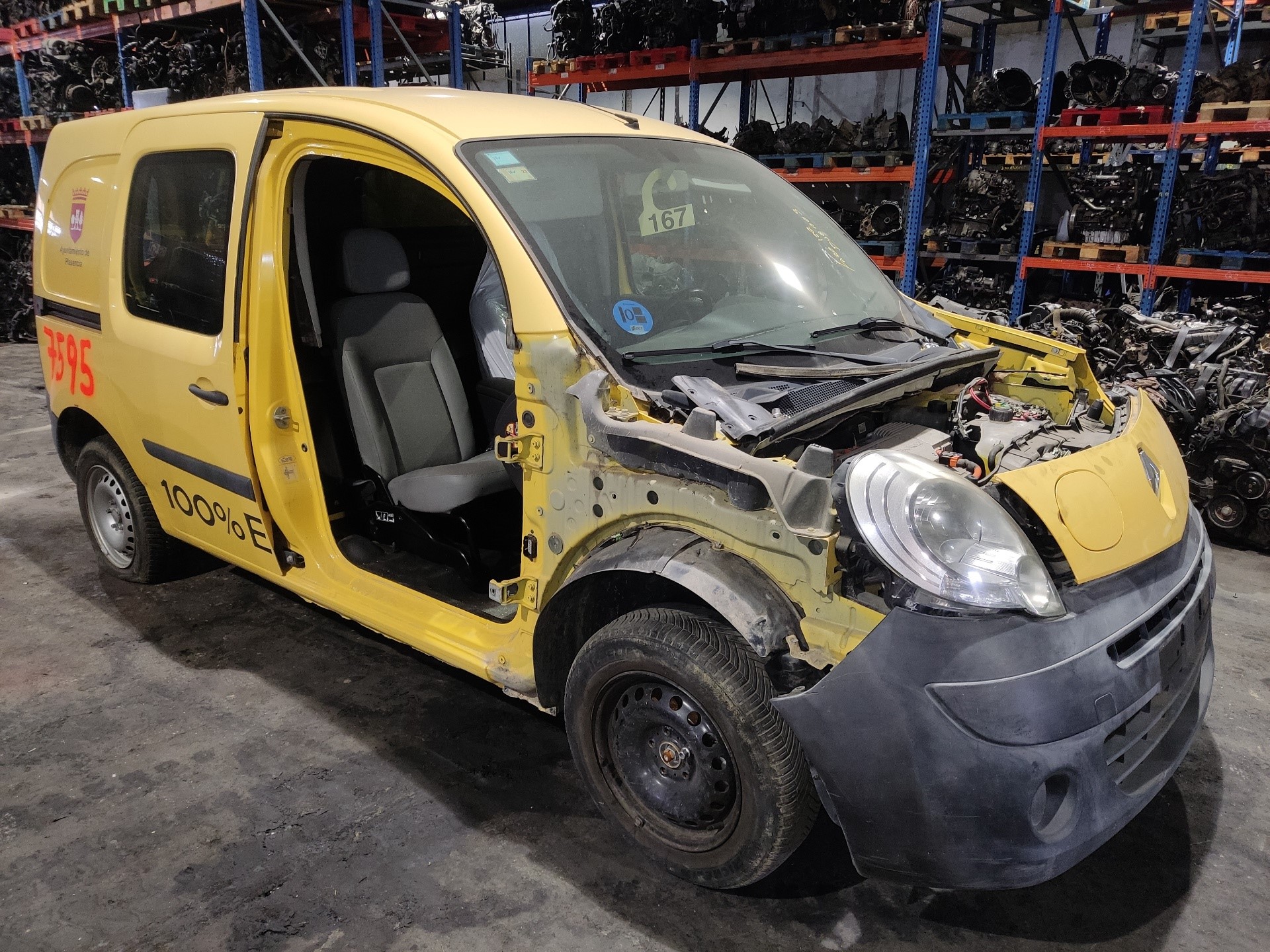 RENAULT Kangoo 1 generation (1998-2009) Bakre høyre baklys 8200419952 24900552