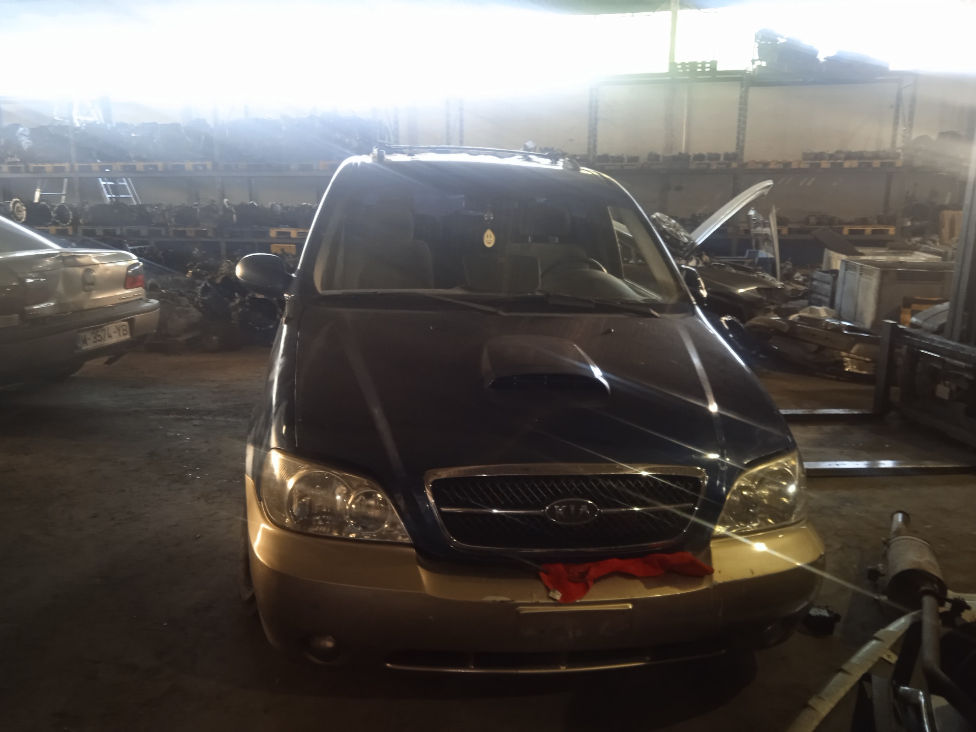 KIA Carnival UP/GQ (1999-2006) Variklis PALET128,FILA3 24898599