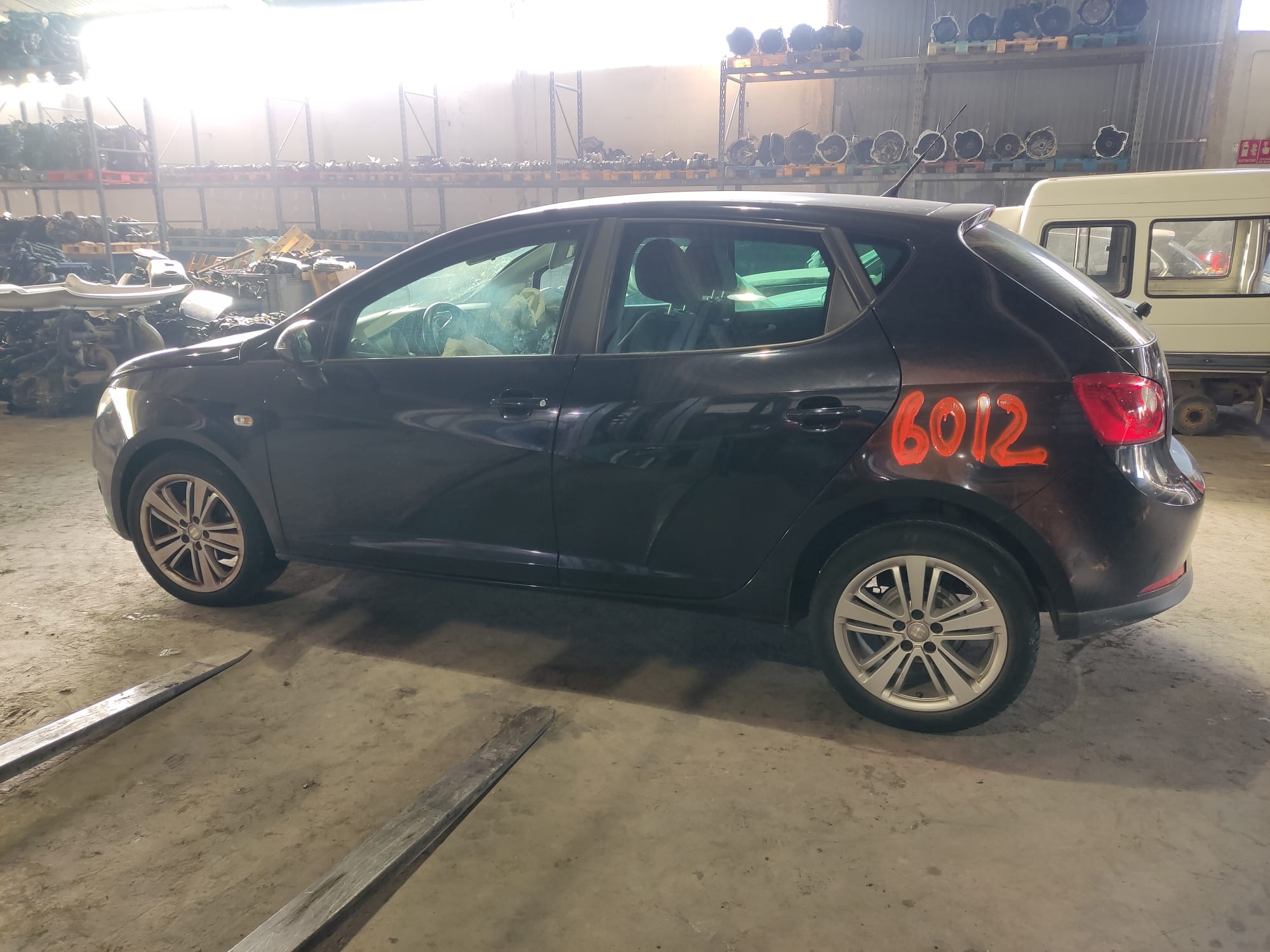 SEAT Ibiza 3 generation (2002-2008) Indítómotor 02T911023S,PALET40,FILA1 24896339