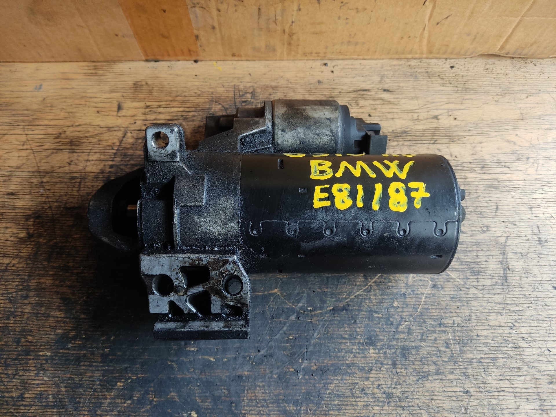 BMW 1 Series E81/E82/E87/E88 (2004-2013) Starter Motor PALET52,FILA1 24894609