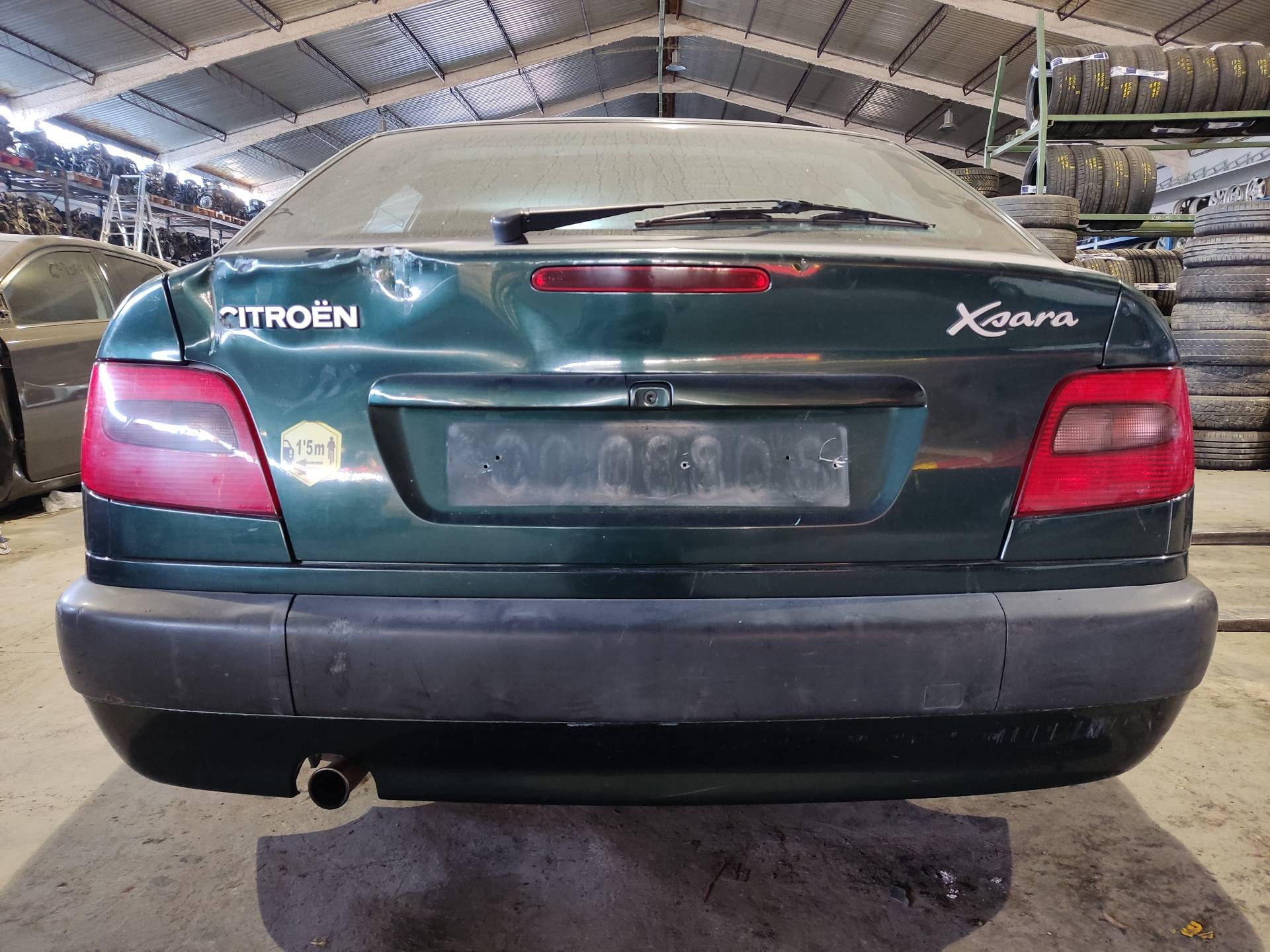 CITROËN Xsara 1 generation (1997-2004) Коробка передач 20TA87 23015720