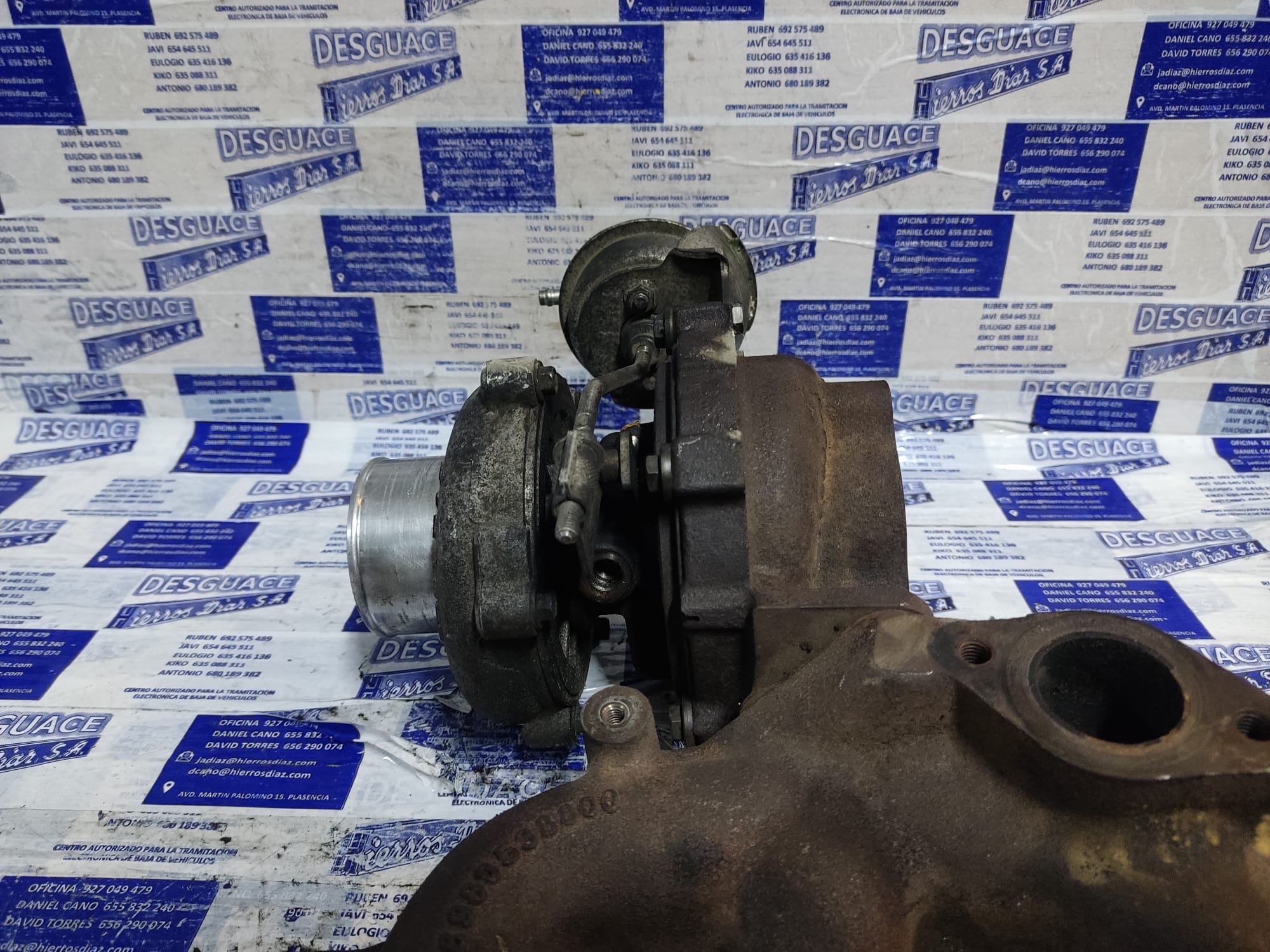 OPEL Astra J (2009-2020) Turbocharger ESTANTERÍA96 24885680