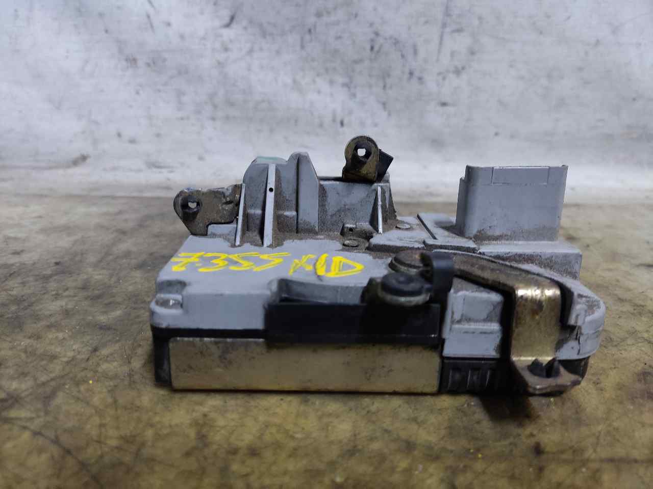 PEUGEOT 406 1 generation (1995-2004) Front Left Door Lock 24899309