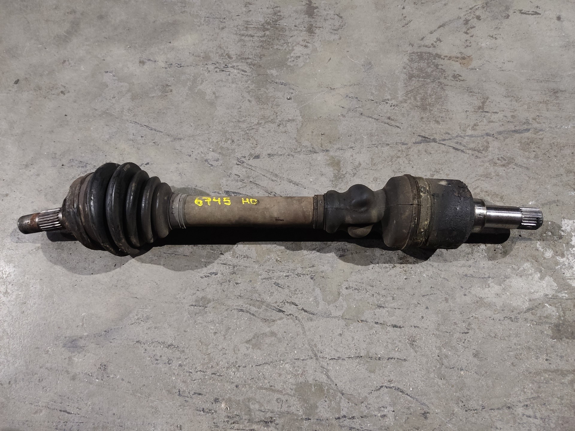 CITROËN ZX 1 generation (1991-1997) Front Left Driveshaft TUBO269 24900713