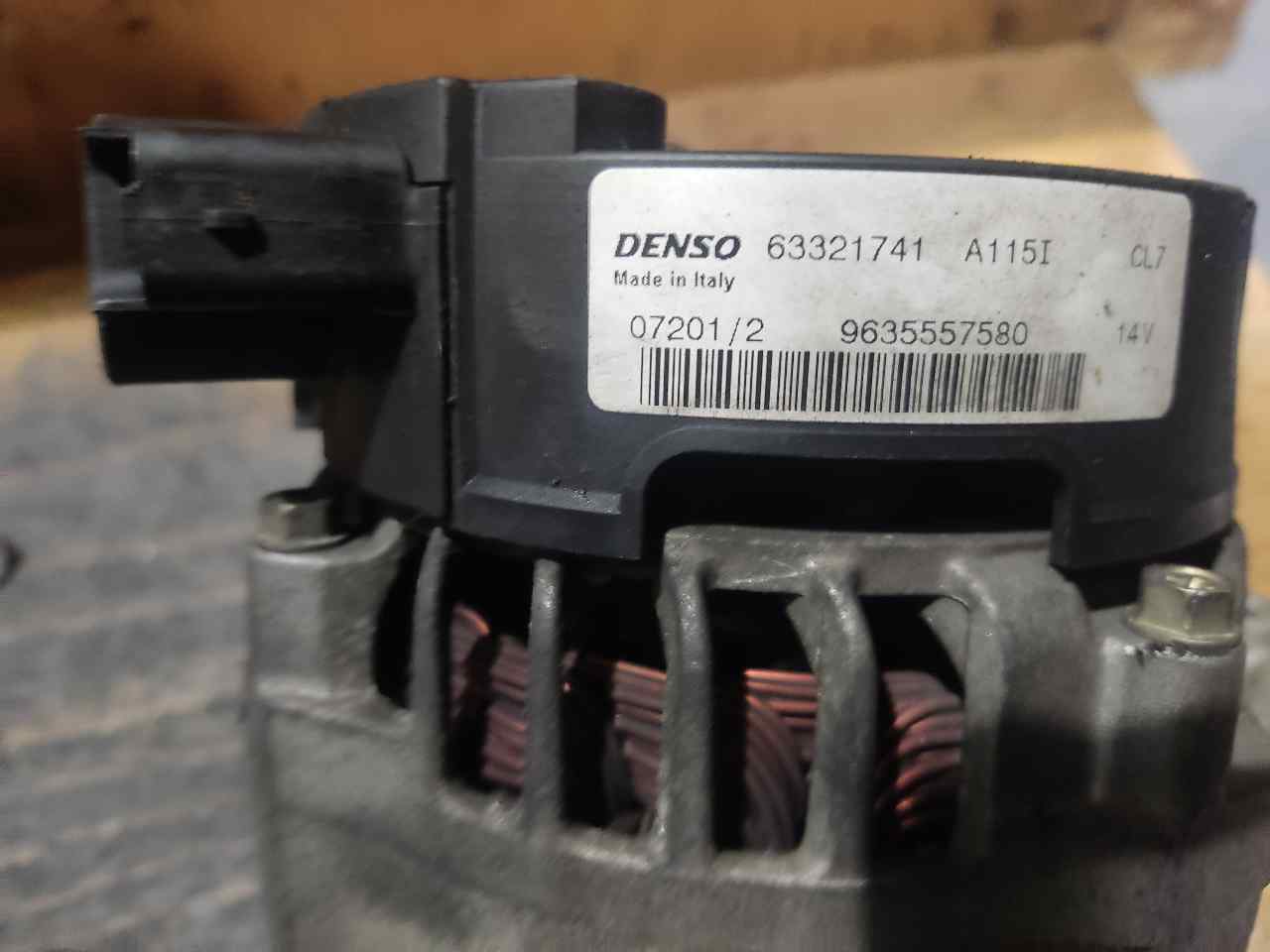 PEUGEOT 306 1 generation (1993-2002) Dynamo 63321741 24901605