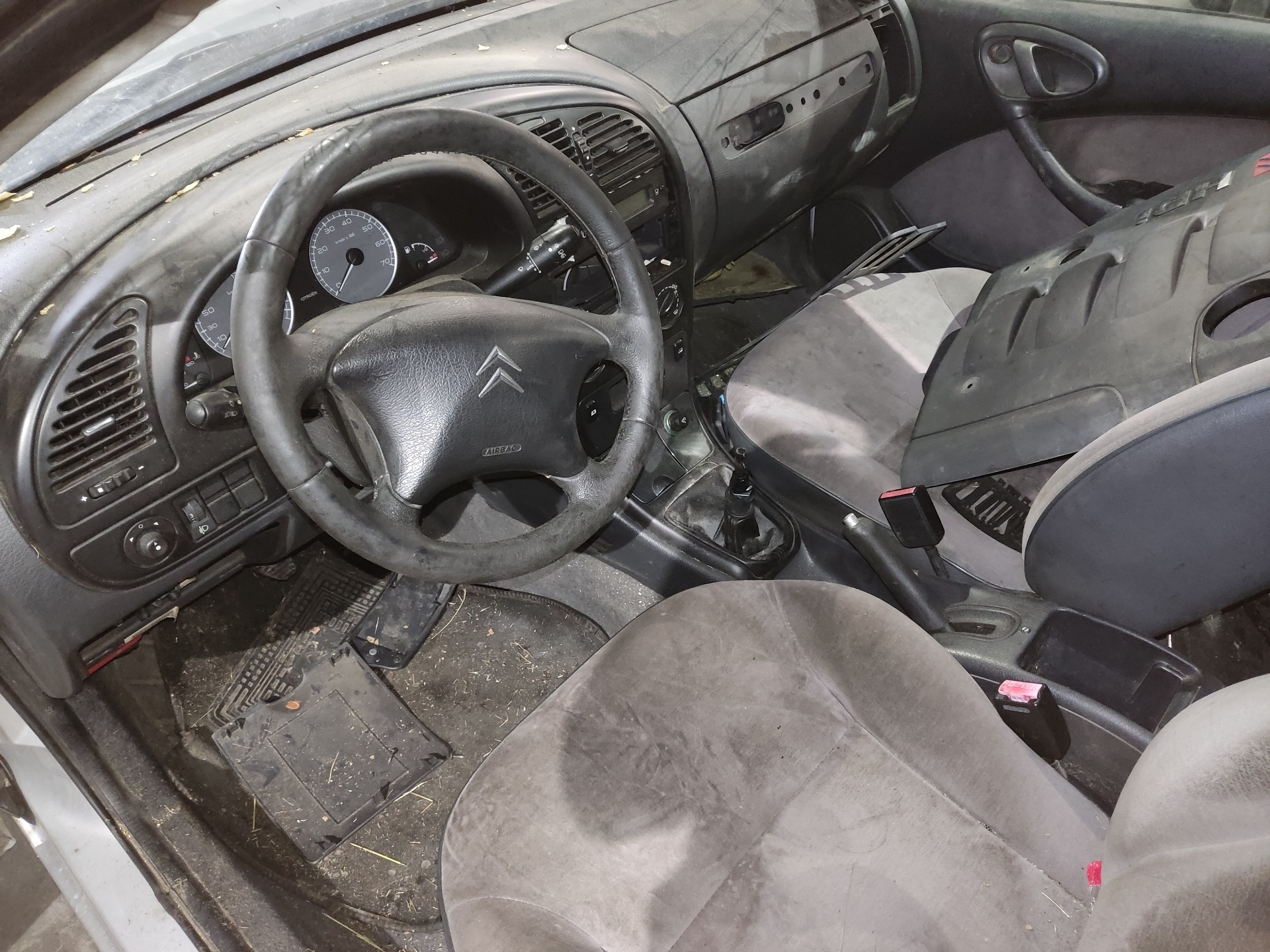 CITROËN Xsara 1 generation (1997-2004) Форсунка 9636819380 24902992