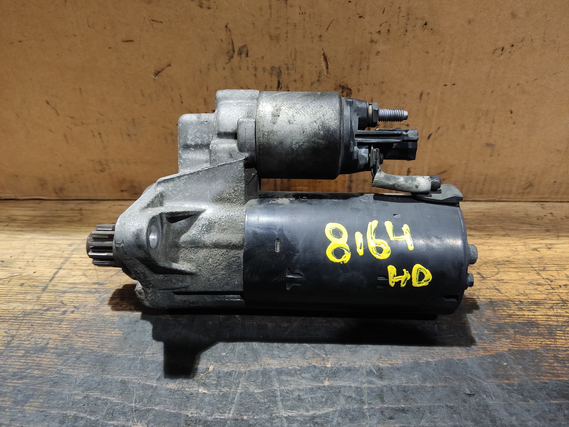 VOLKSWAGEN Golf 6 generation (2008-2015) Starter Motor 0001123044 24903182