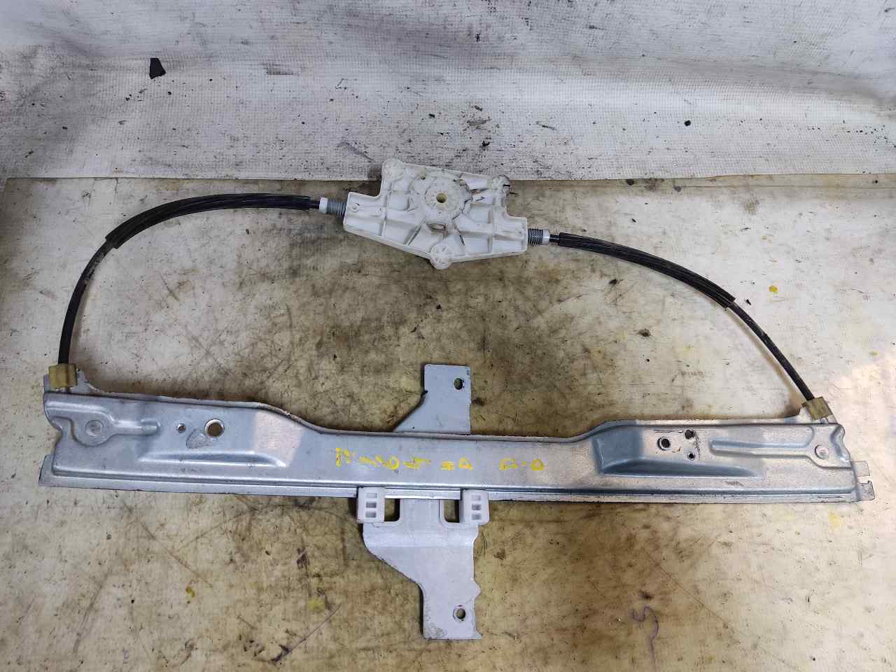 CITROËN C4 1 generation (2004-2011) Front Right Door Window Regulator 9657133580 24898620