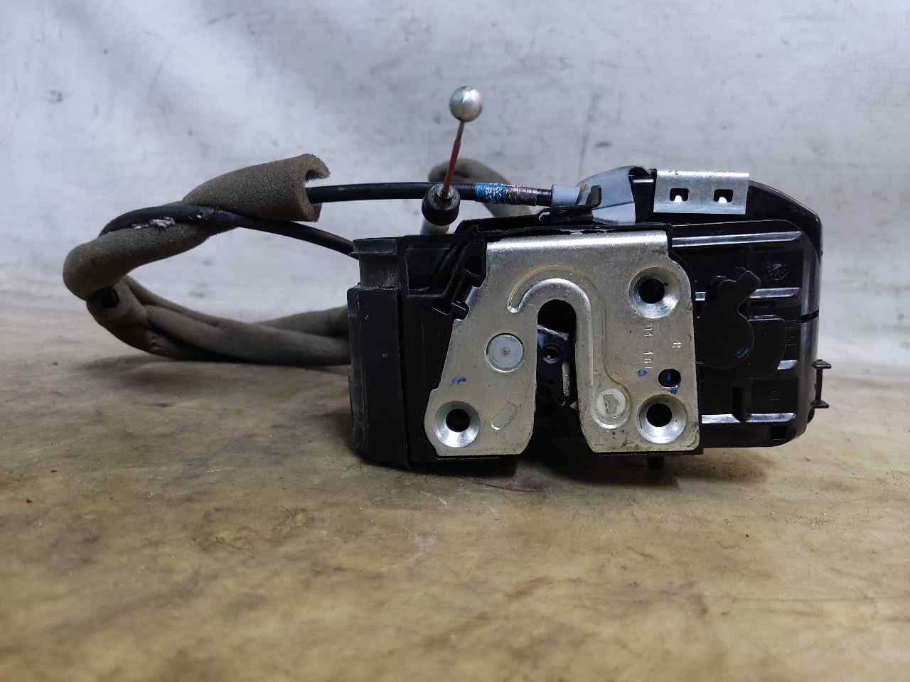 NISSAN Pulsar C13 (2014-2018) Rear Right Door Lock ESTANTERÍA59 24899674