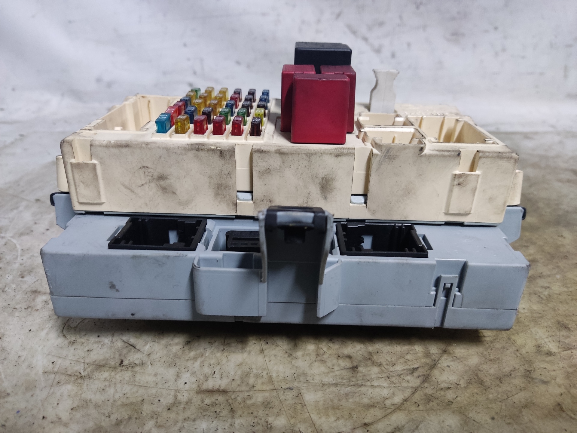 FIAT Stilo 1 generation (2001-2010) Fuse Box 51715858 24885976