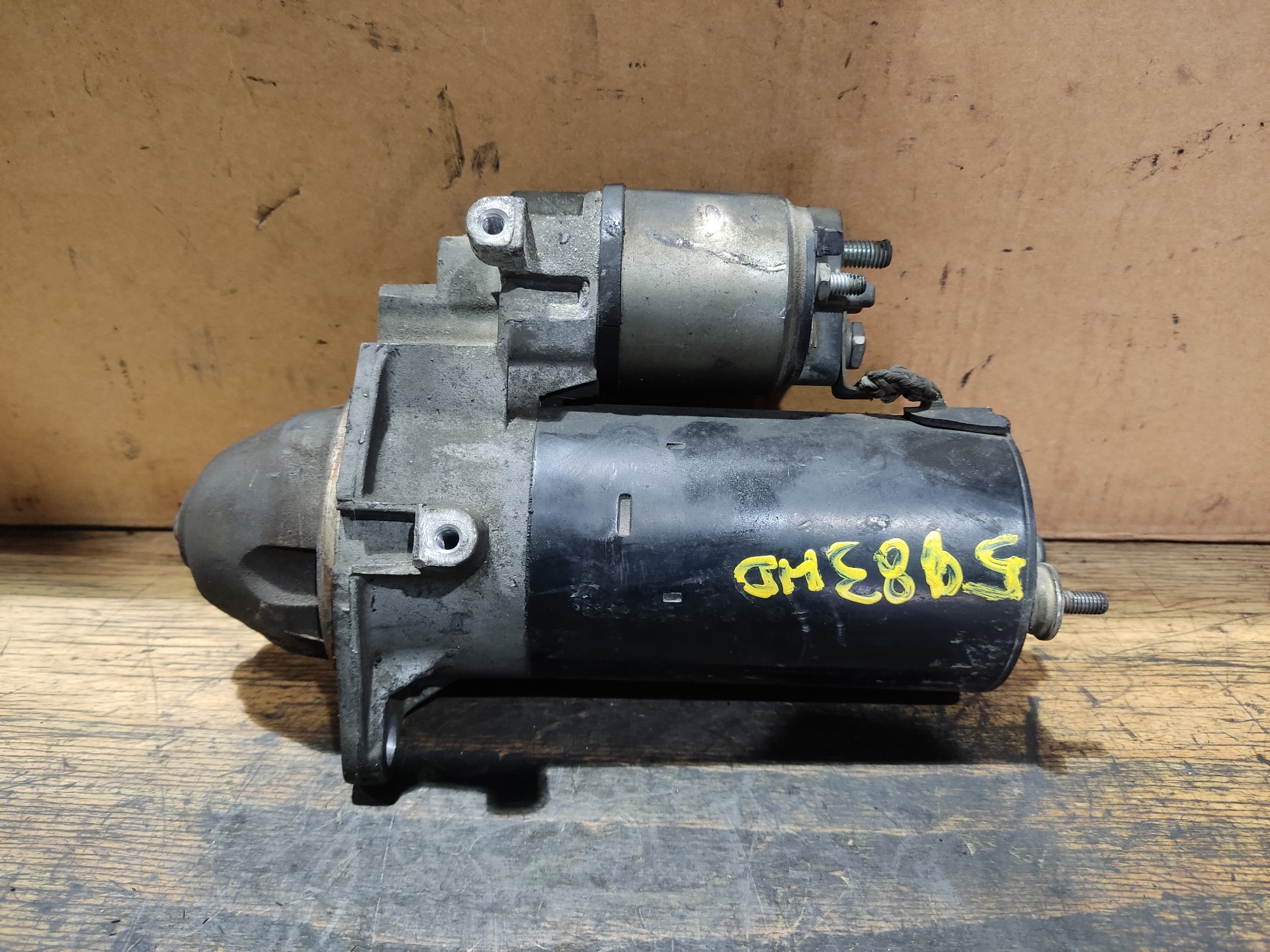 OPEL Zafira A (1999-2003) Starter Motor 000119062, PALET43, FILA1 24921248