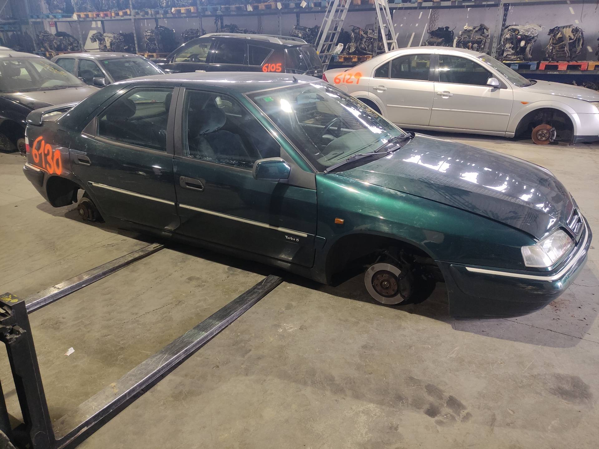 CITROËN Xantia X1 (1993-1998) motorvezérlő egység 0281001262 24894341