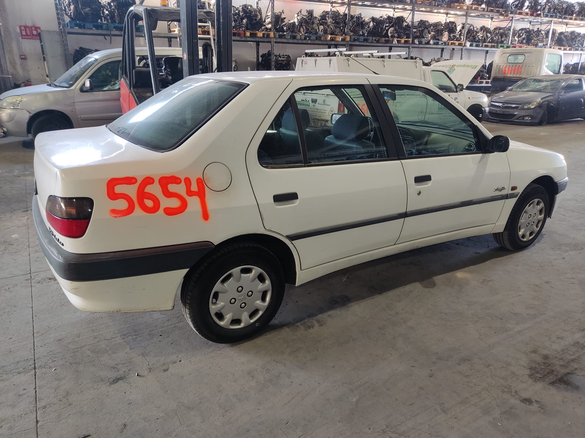 PEUGEOT 306 1 generation (1993-2002) Pompa servodirecție ESTANTERÍA47 24895626