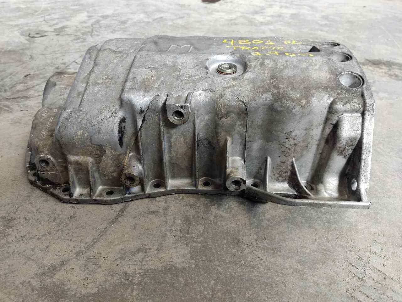 RENAULT Trafic 2 generation (2001-2015) Crankcase 8200066133 24900822