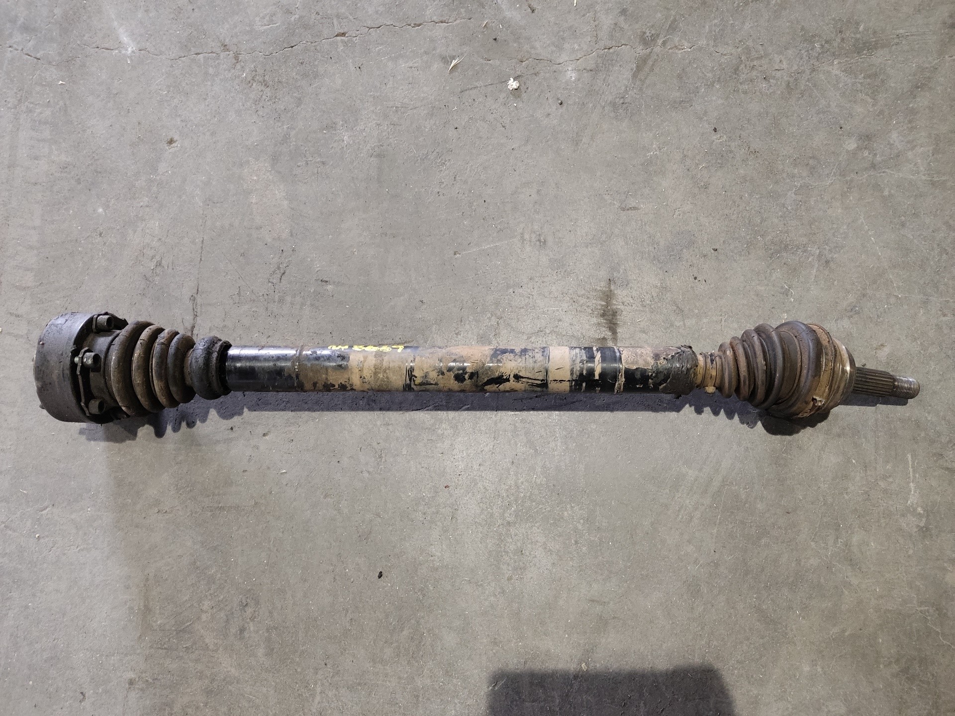 SEAT Ibiza 2 generation (1993-2002) Front Right Driveshaft TUBO95 24897264