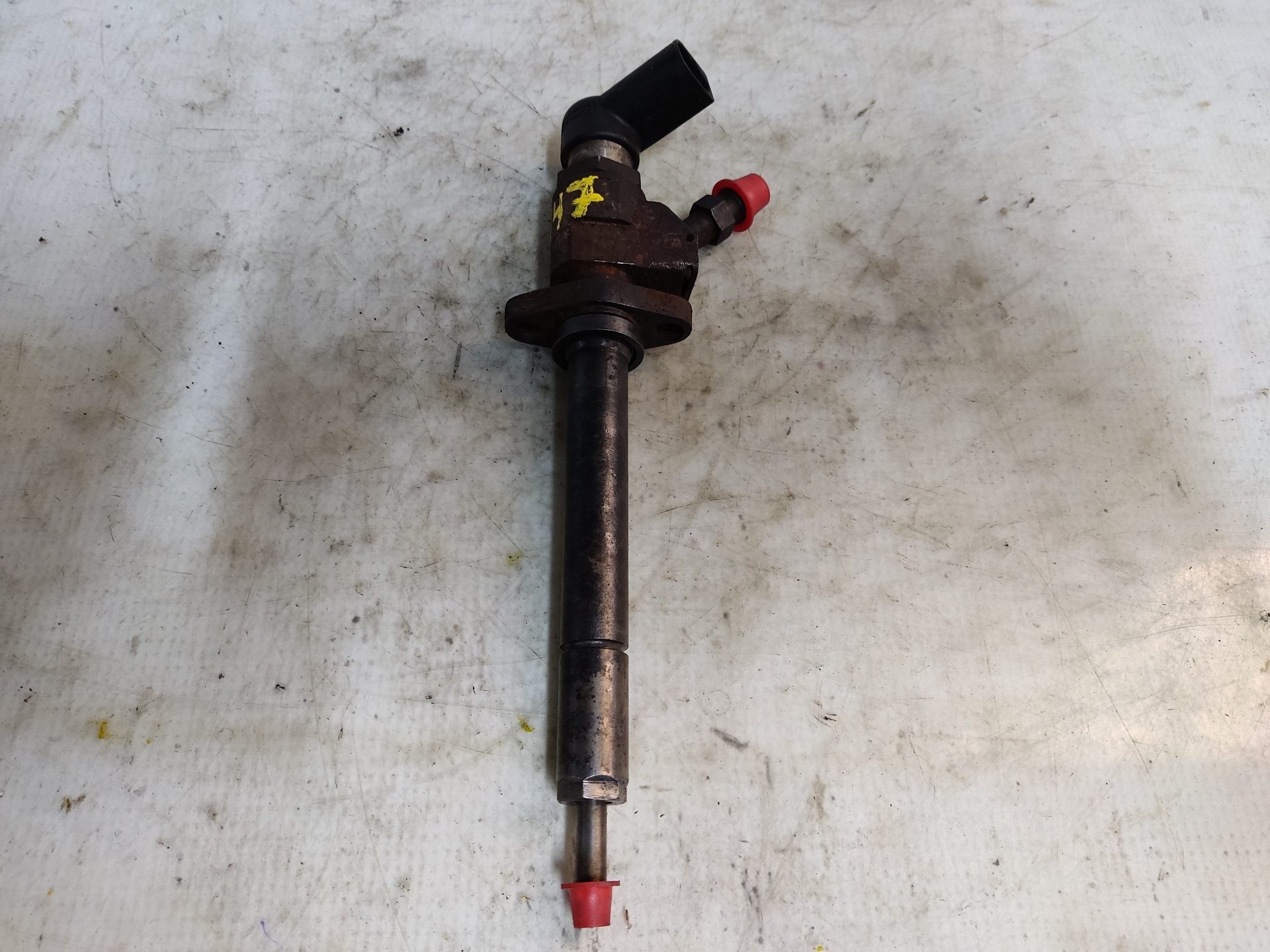 CITROËN C4 1 generation (2004-2011) Fuel Injector ESTANTERÍA42 24895607