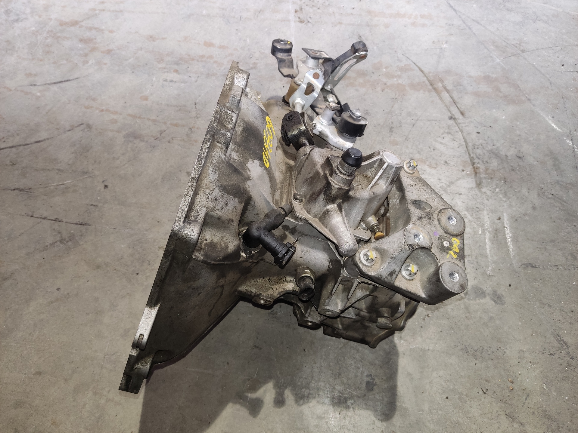 OPEL Astra J (2009-2020) Gearbox Z14XEP 23015669