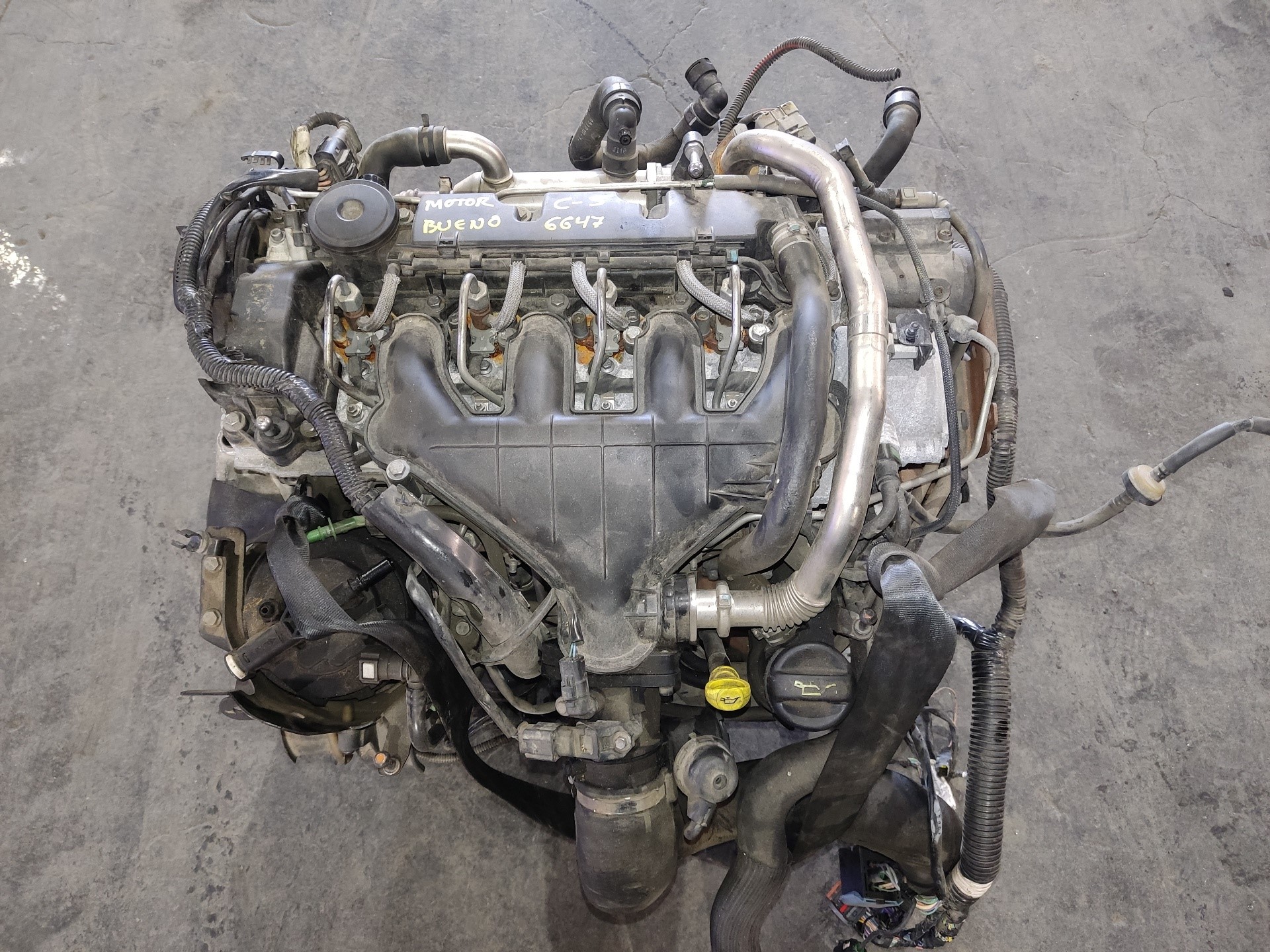 CITROËN C5 1 generation (2001-2008) Engine RHF 24900624