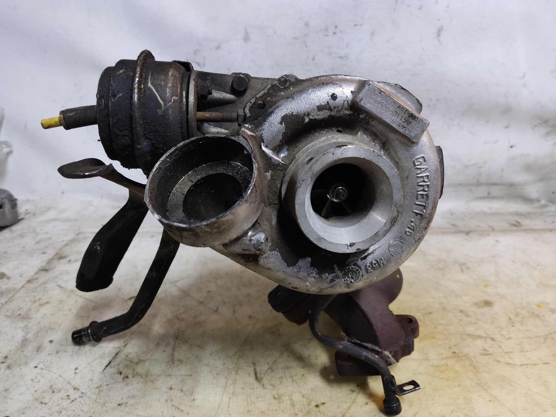 MERCEDES-BENZ C-Class W203/S203/CL203 (2000-2008) Turbocharger A6110960999 24897172