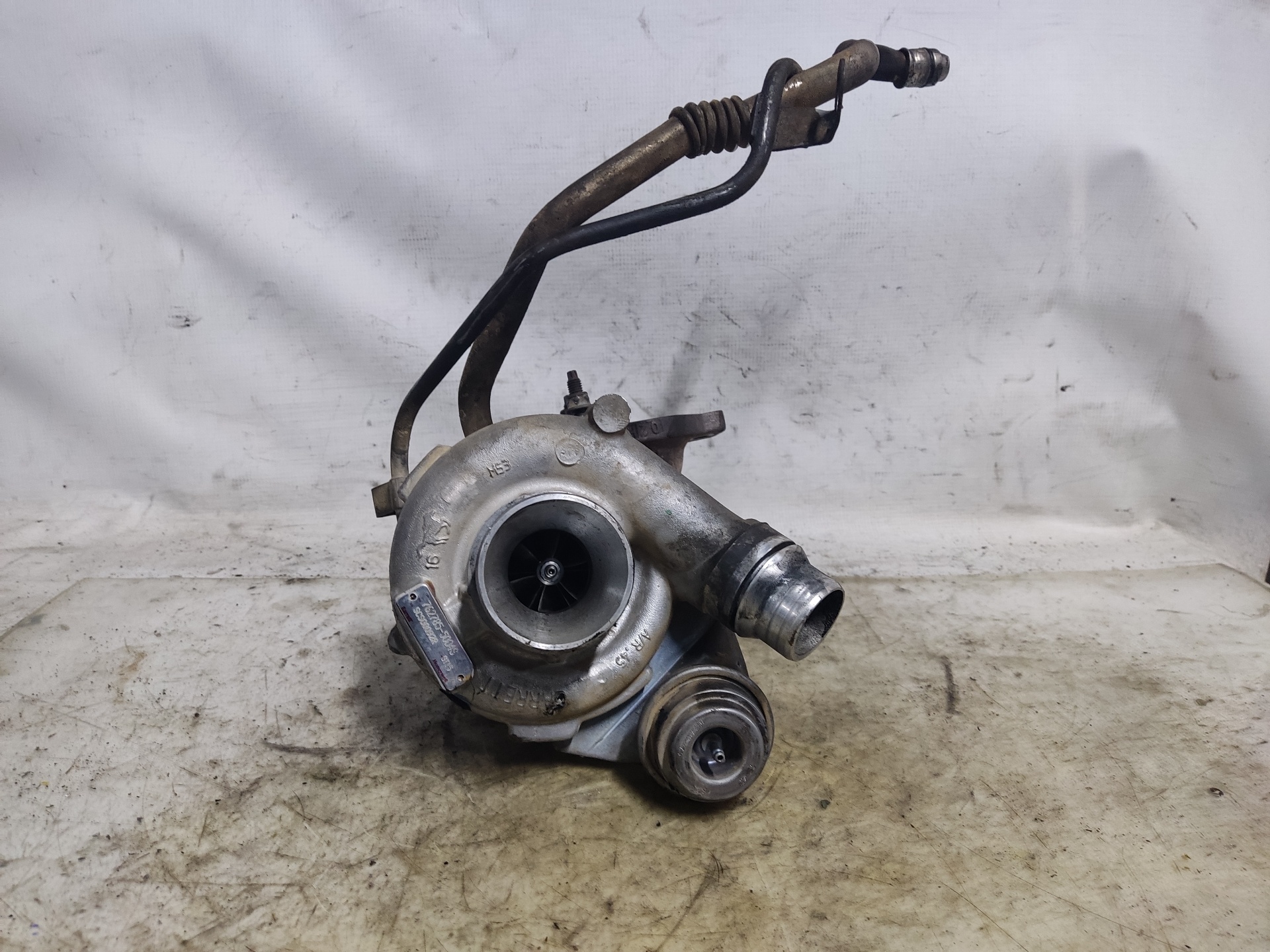 OPEL Vivaro A (2002-2006) Turbocharger 7627855004S 24896259