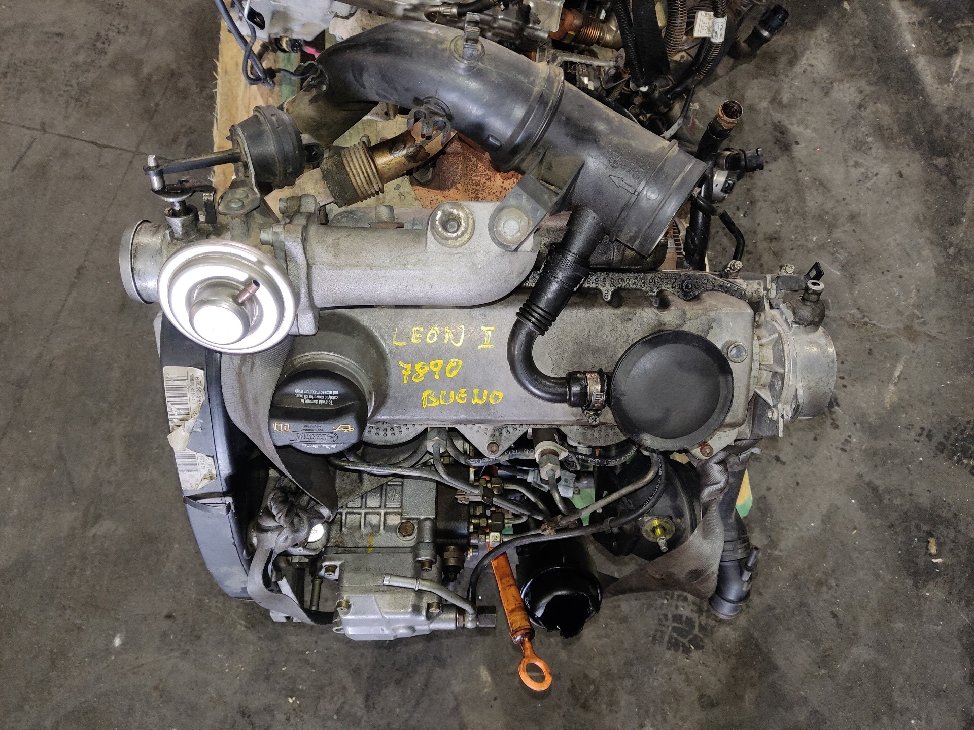 SEAT Leon 1 generation (1999-2005) Engine ASV, PALET133, FILA3 23382537