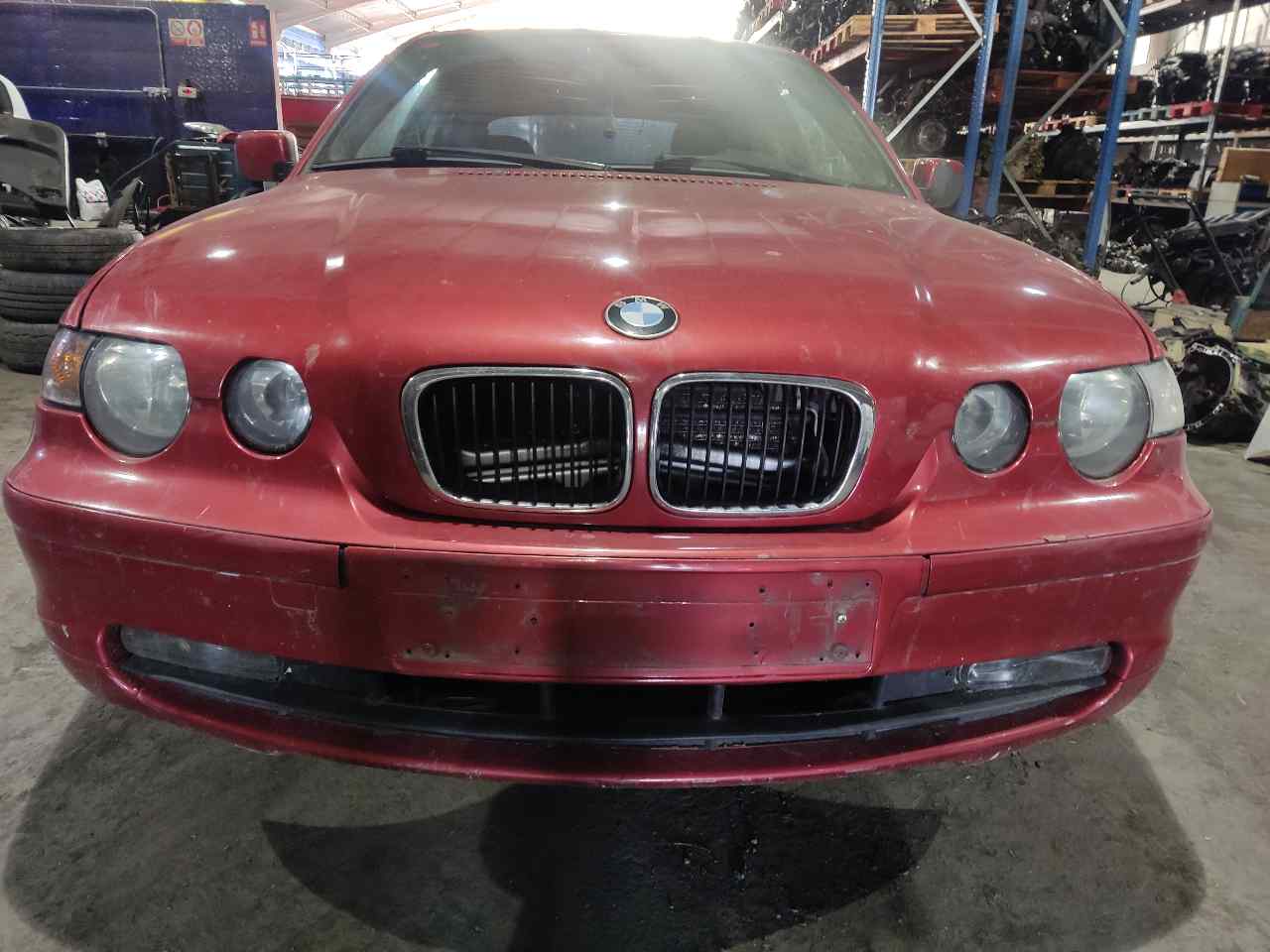 BMW 3 Series E46 (1997-2006) Moottorin ohjausyksikkö ECU 0281010565 24901717