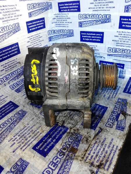 VOLKSWAGEN Golf 3 generation (1991-1998) Alternator 0123310002 24899755