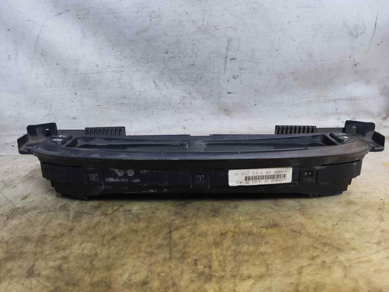 CITROËN Xsara Picasso 1 generation (1999-2010) Speedometer 9646685580 24888059