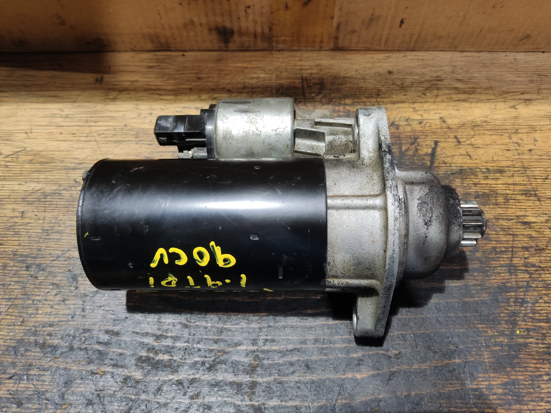 SEAT Toledo 2 generation (1999-2006) Starter Motor 11017460125N 24936054