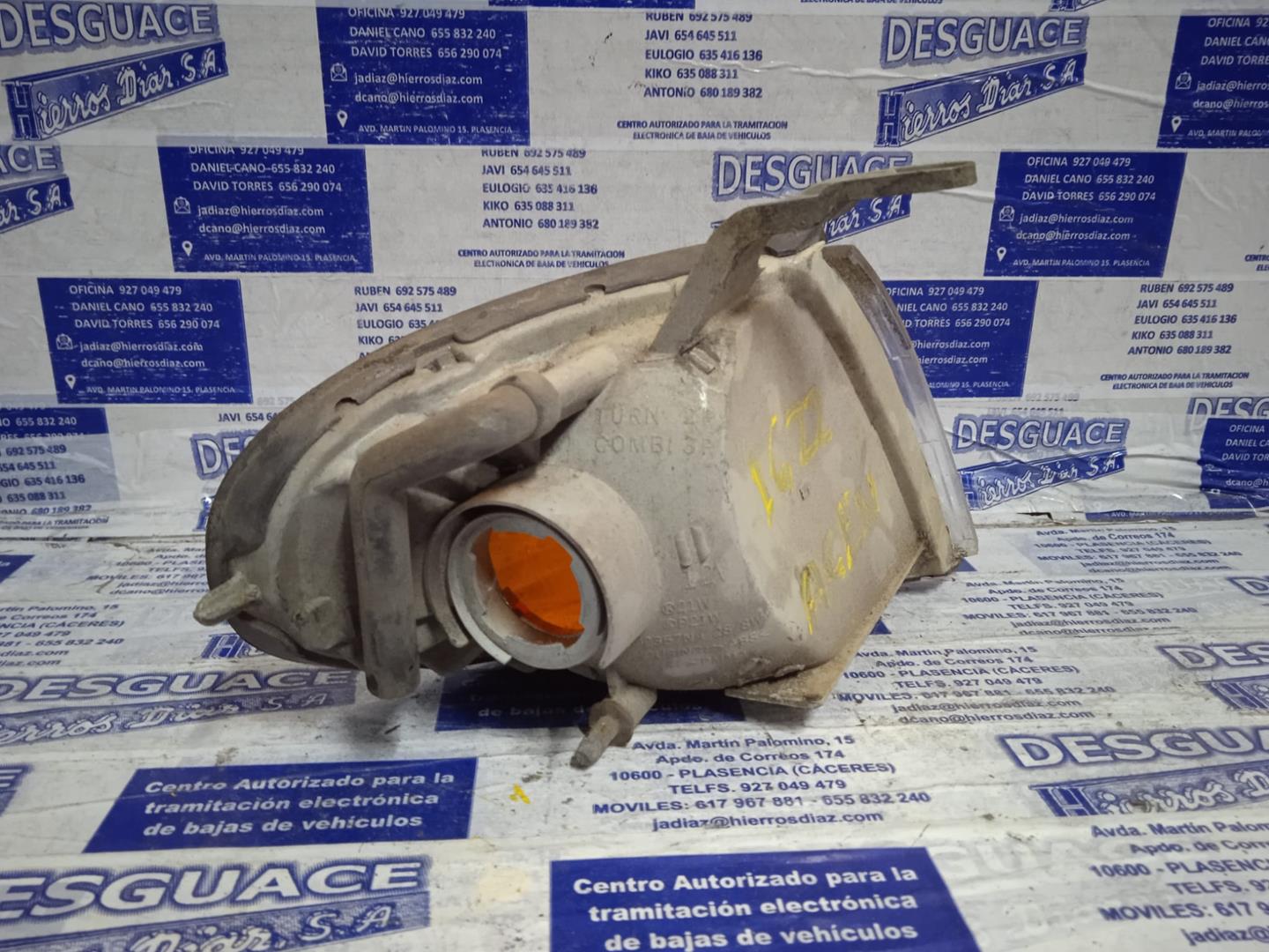 HYUNDAI Accent X3 (1994-2000) Priekinis kairys posūkio žibintas ESTANTERÍA33 24898536