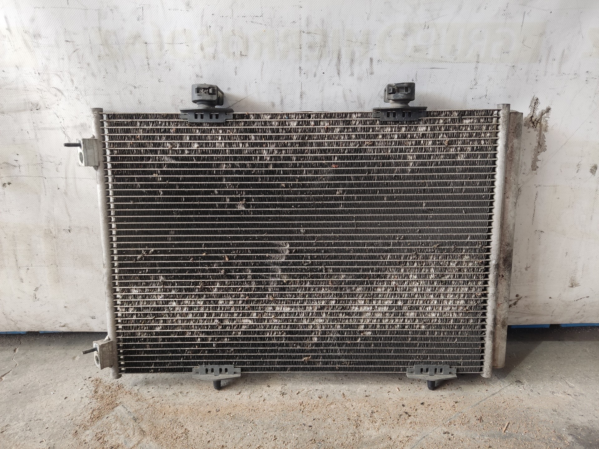 CITROËN C3 Picasso 1 generation (2008-2016) Охлаждающий радиатор 9683562980 24901703