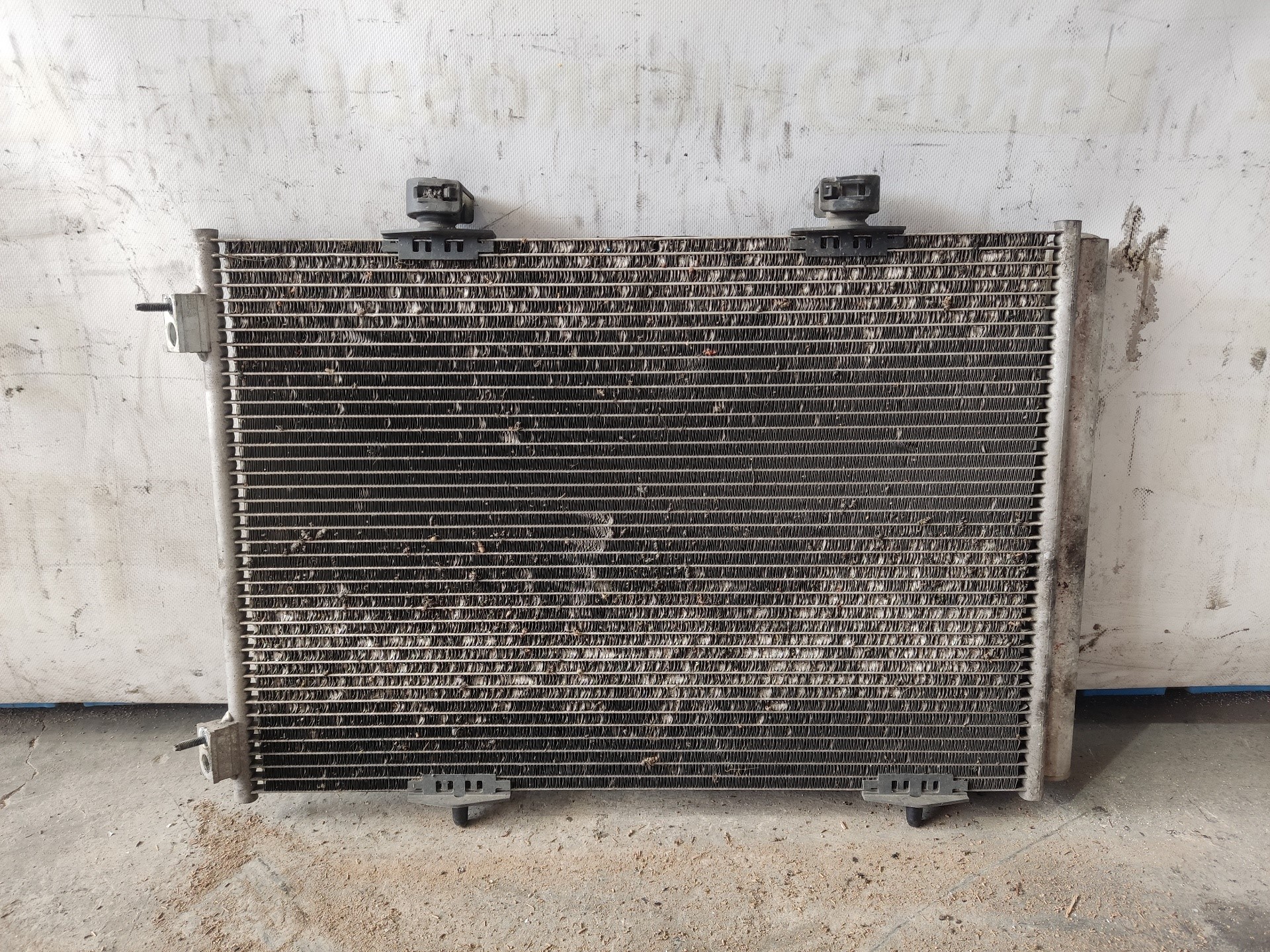 CITROËN C3 Picasso 1 generation (2008-2016) Air Con Radiator 9683562980 24901703