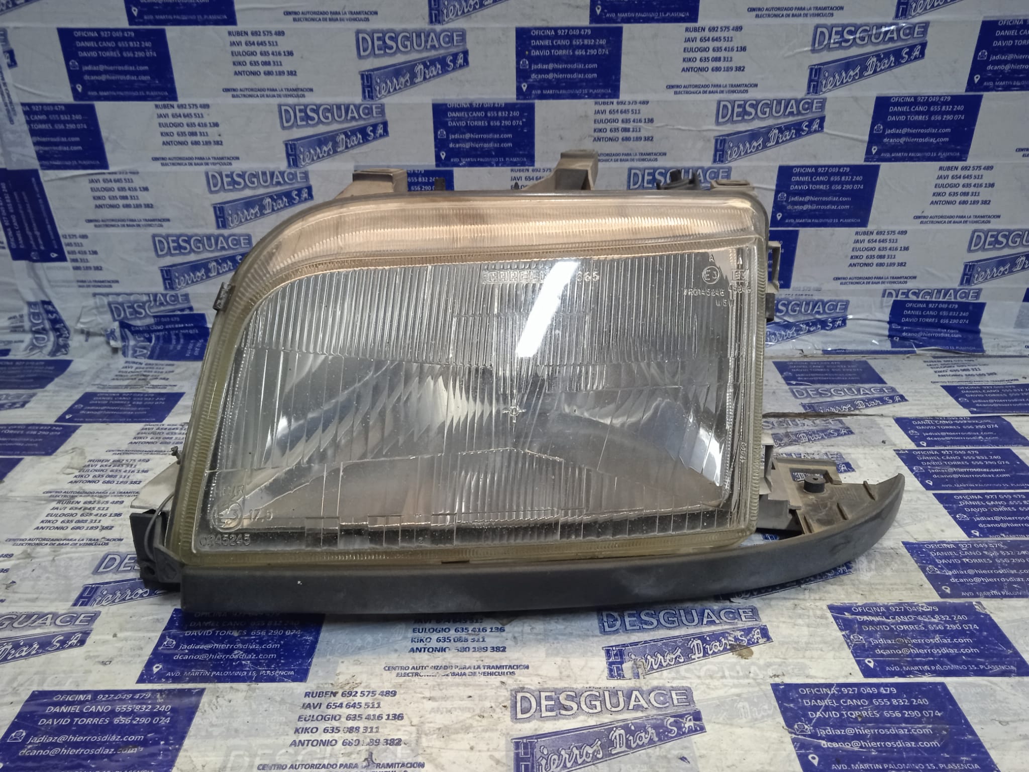 RENAULT Clio 1 generation (1990-1998) Front Left Headlight ESTANTERÍA21 24888801