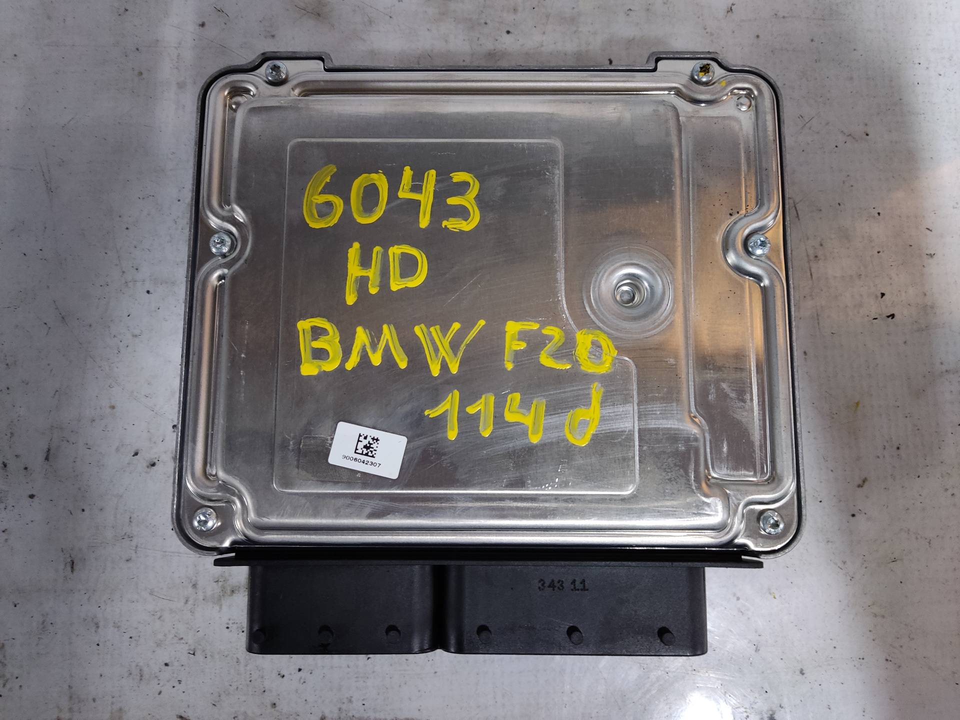 BMW 1 Series F20/F21 (2011-2020) Engine Control Unit ECU 0281019683 24892849