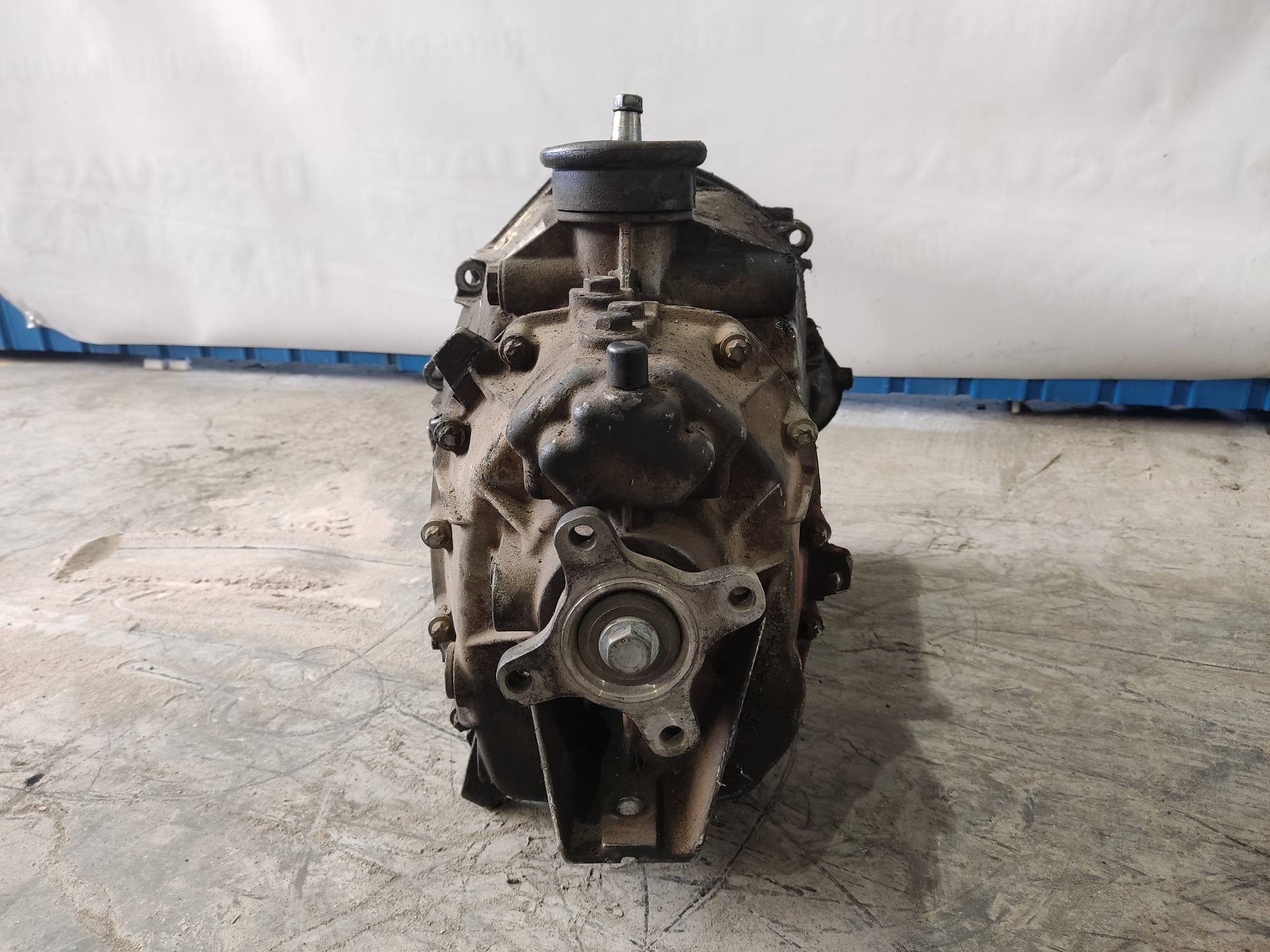 VOLKSWAGEN LT 2 generation (1996-2006) Gearbox 000300043A 24885904