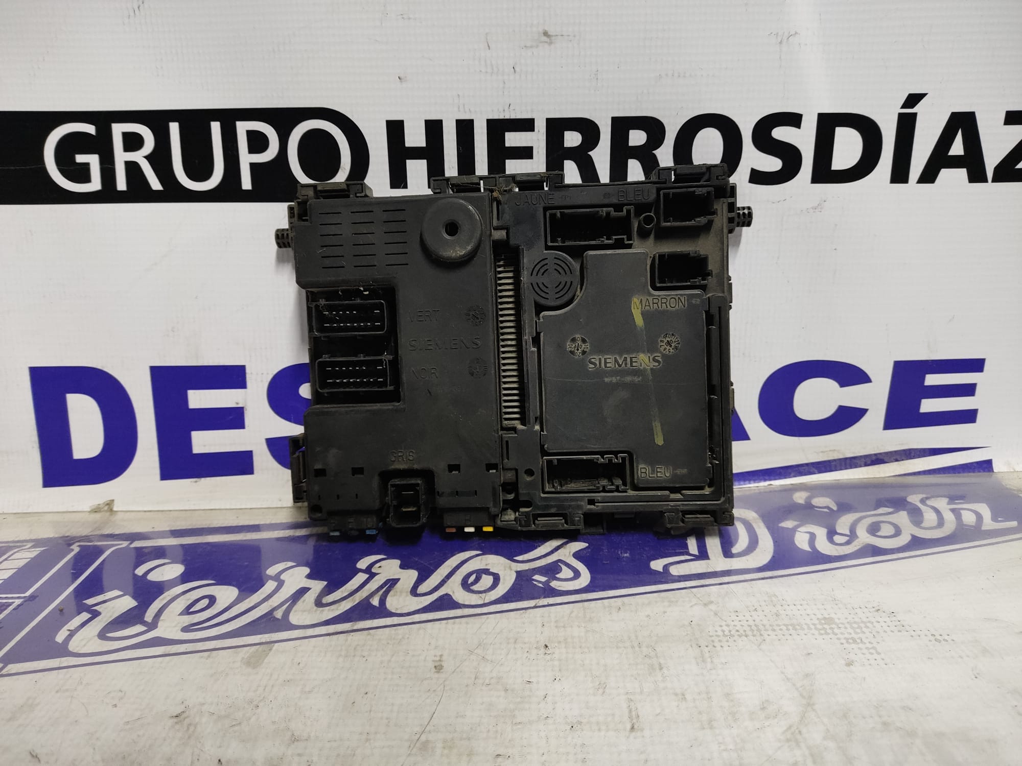 PEUGEOT 406 1 generation (1995-2004) Unitate de control confort ESTANTERÍA47 24893050