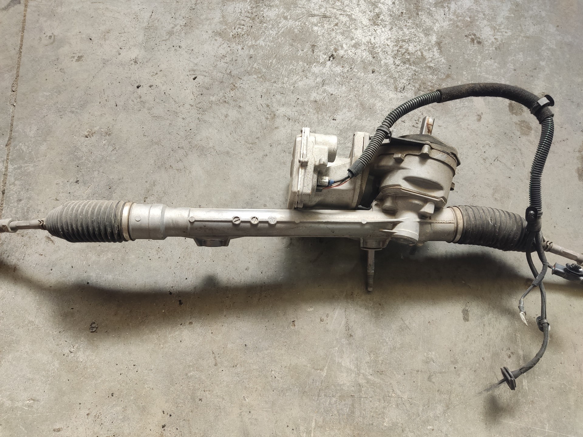 CITROËN C3 1 generation (2002-2010) Steering Rack 9821495680 24925367