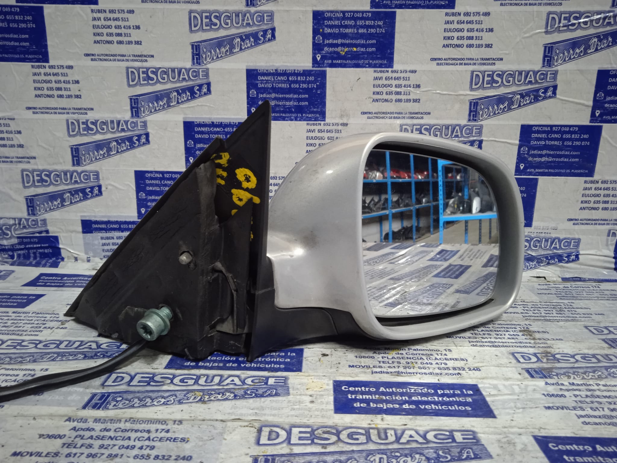 VOLKSWAGEN Passat B5 (1996-2005) Right Side Wing Mirror ESTANTERÍA14 24888375