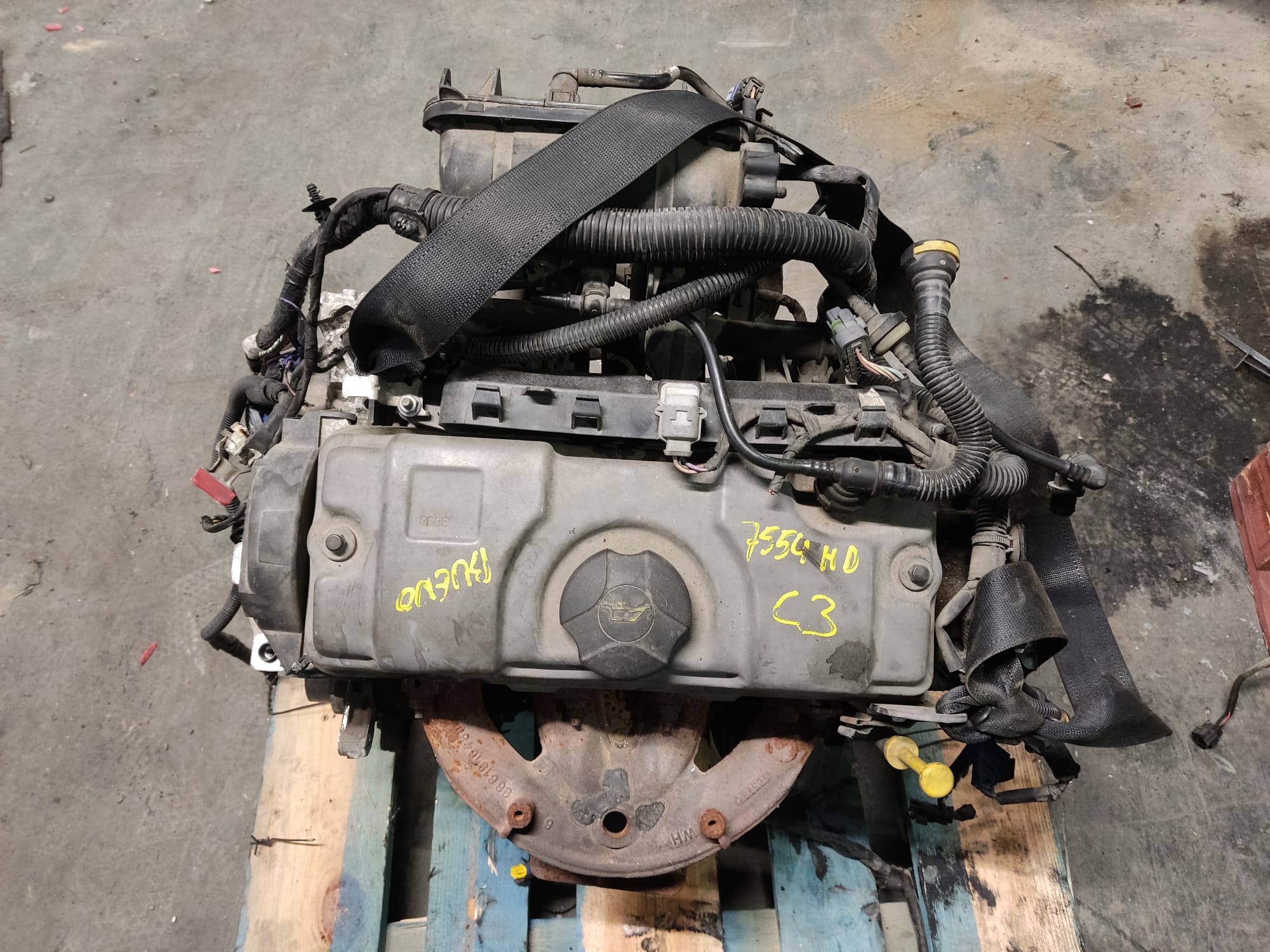 CITROËN C3 1 generation (2002-2010) Motor (Slovak) HFXTU1JP 25355226