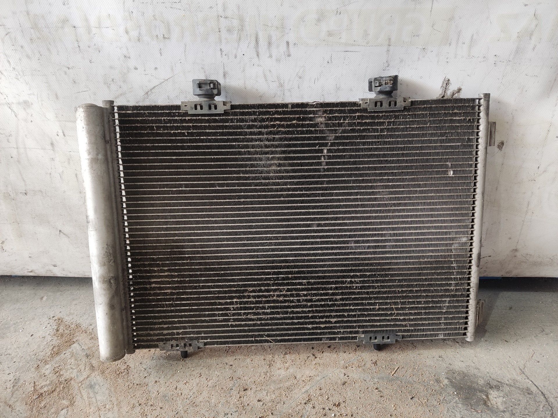 CITROËN C3 Picasso 1 generation (2008-2016) Air Con Radiator 9683562980 24901703