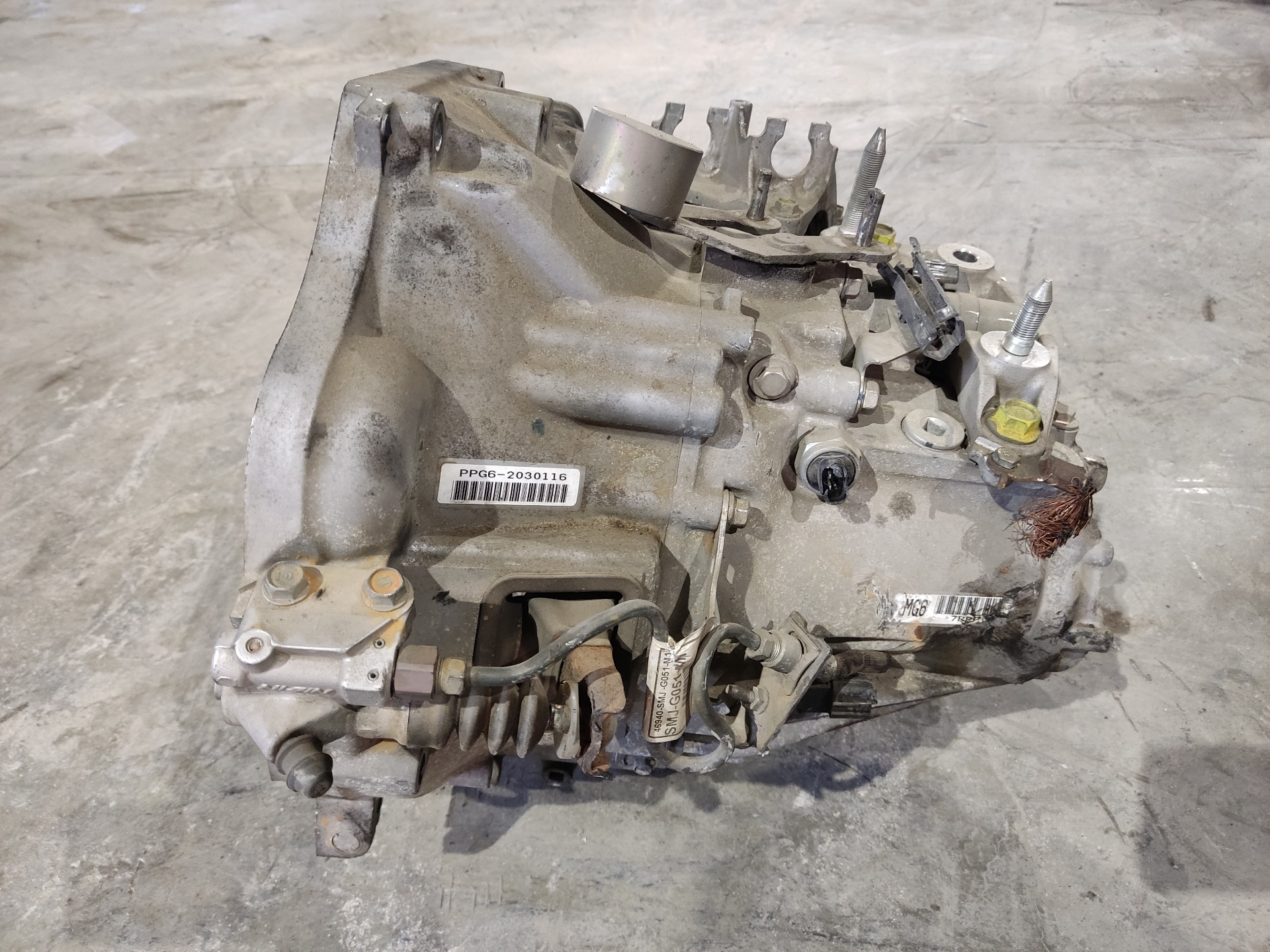 HONDA Civic 8 generation (2005-2012) Коробка передач PPG6 22341779