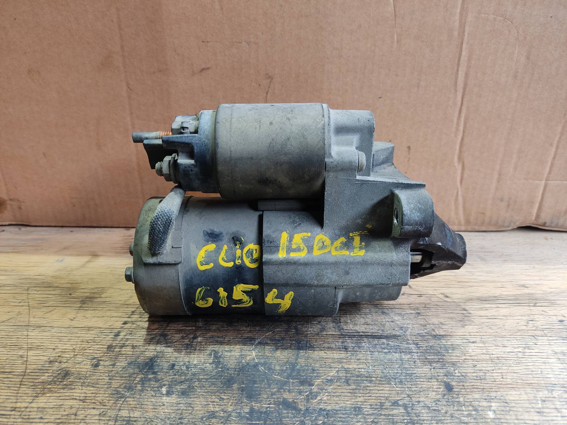 RENAULT LS 4 generation (2006-2020) Starter Motor PALET36,FILA1 24894497