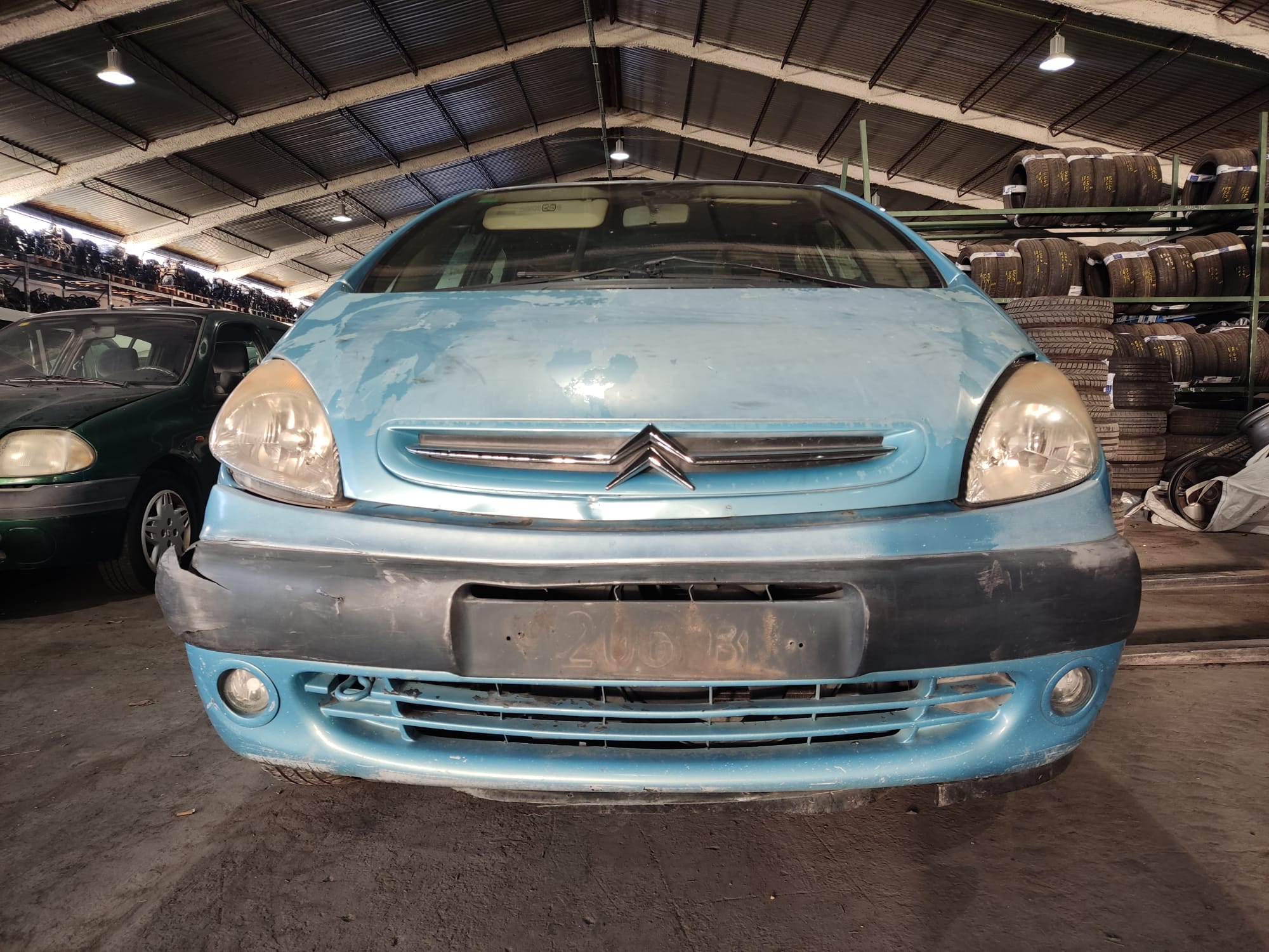 CITROËN Xsara Picasso 1 generation (1999-2010) Priekinių kairių durų veidrodis 024442 24893218