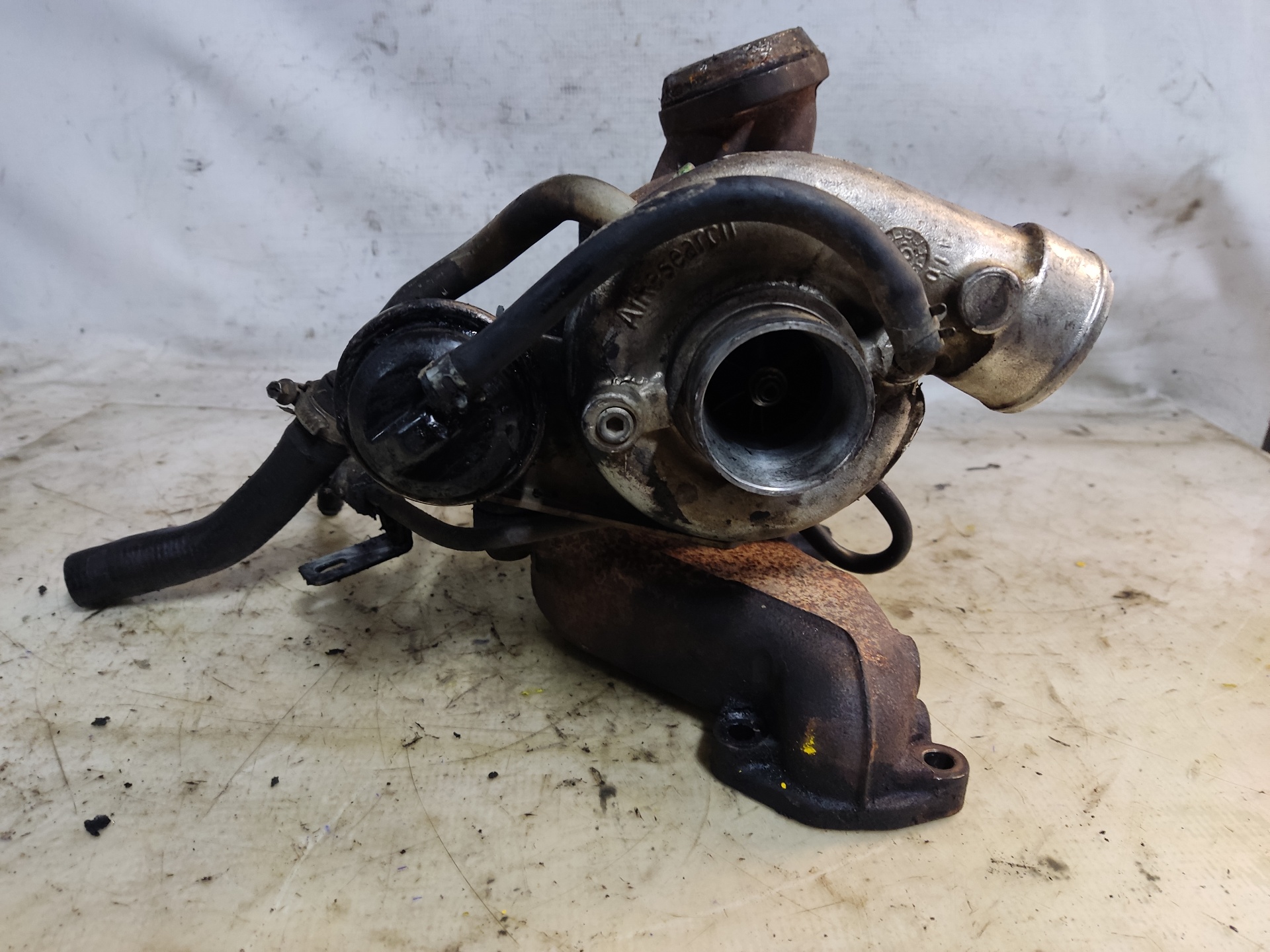 PEUGEOT 406 1 generation (1995-2004) Turbocharger 6615718980 24897136