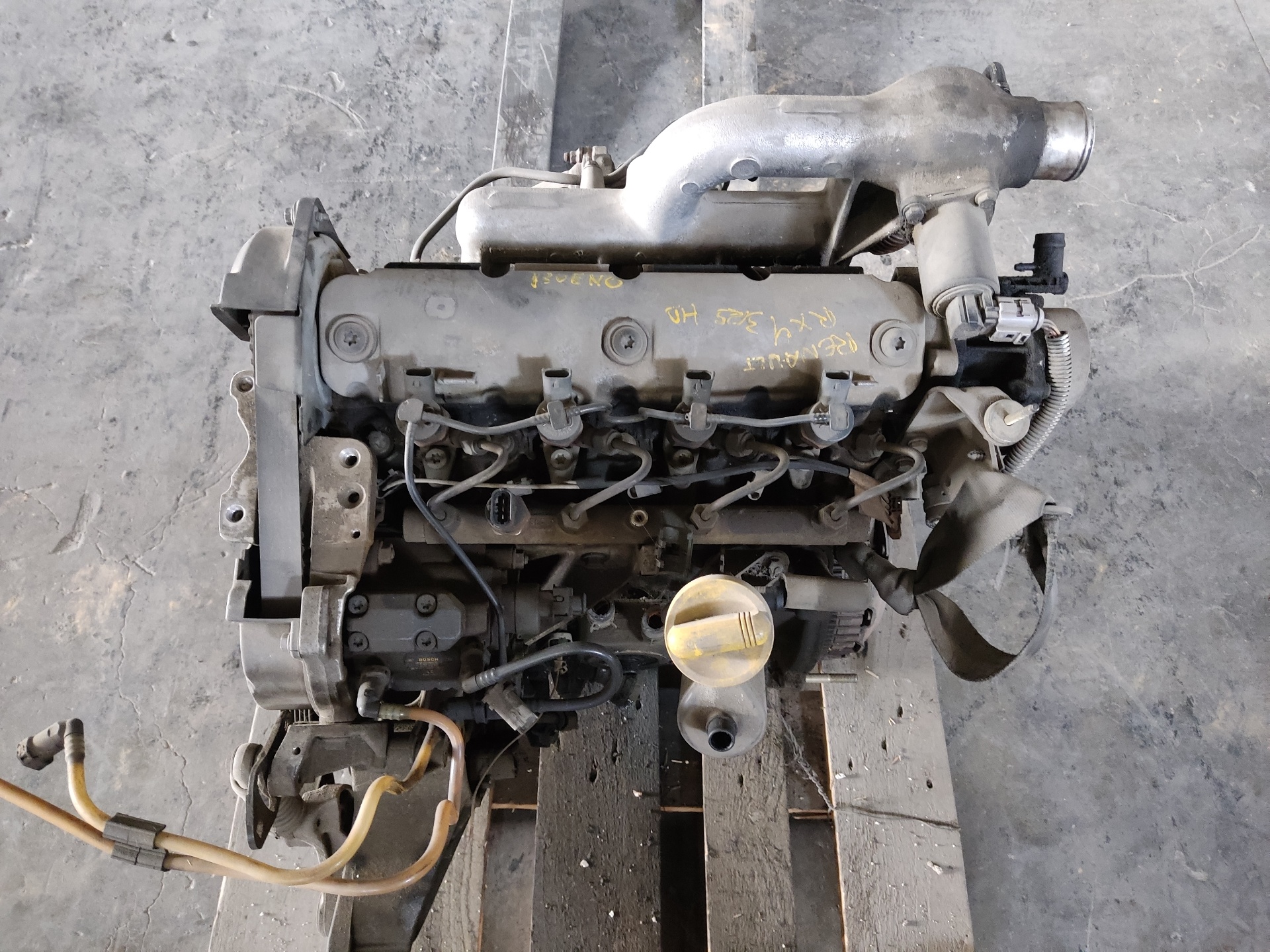 RENAULT Scenic 1 generation (1996-2003) Engine F9QK7 22341804