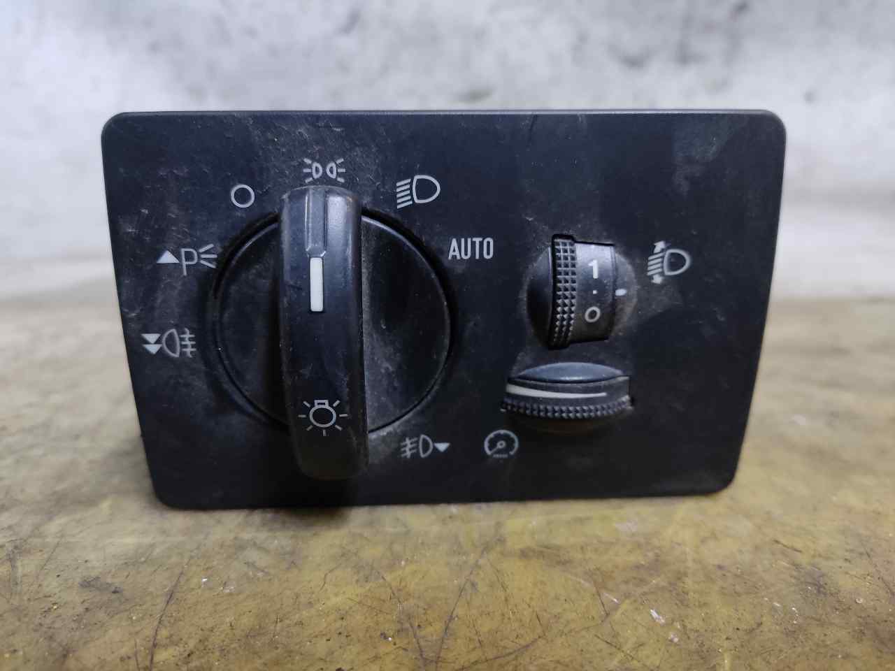 FORD Focus 2 generation (2004-2011) Headlight Switch Control Unit 4M5T13A024 24902195