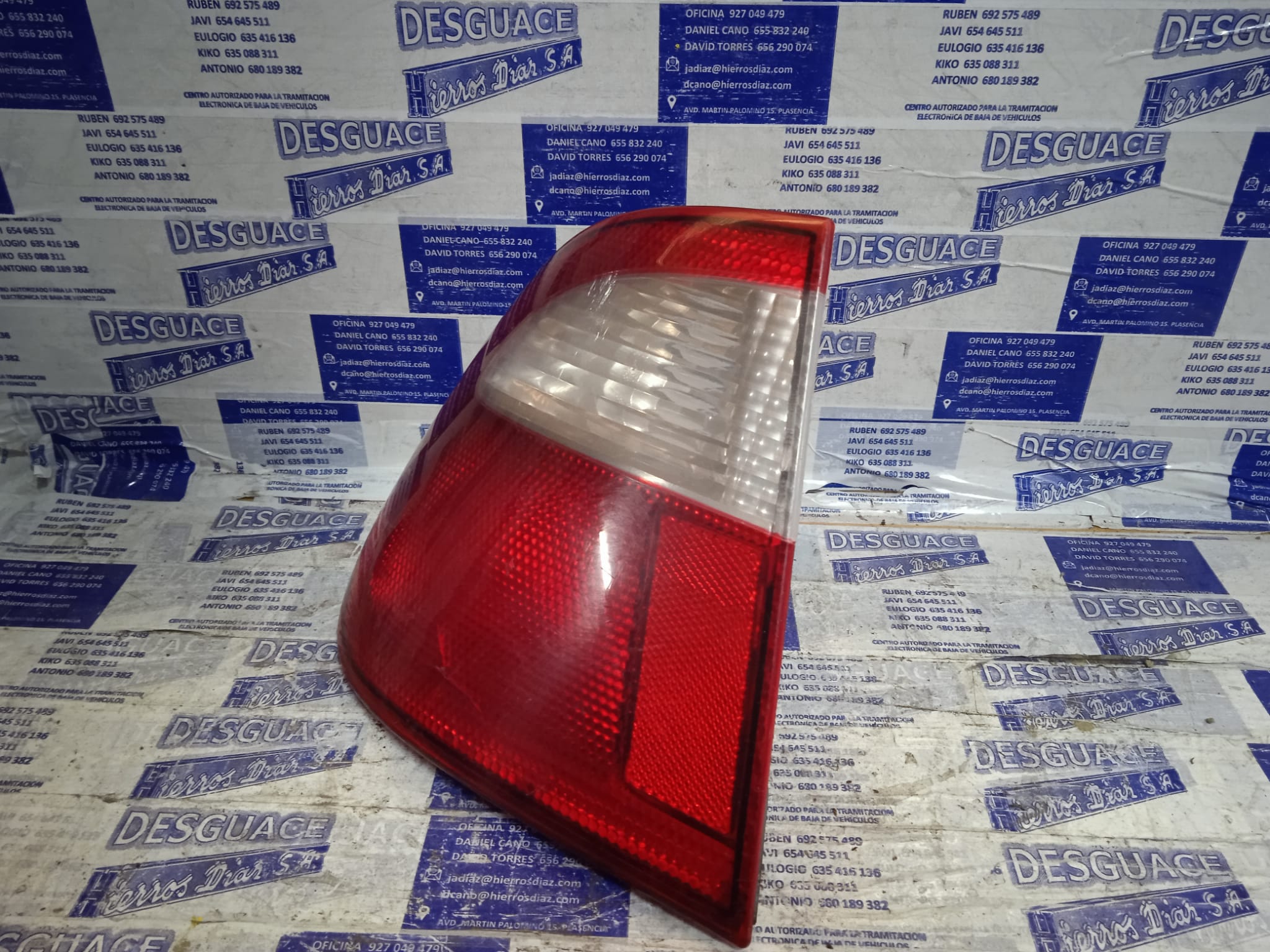 SEAT Cordoba 2 generation (1999-2009) Rear Left Taillight ESTANTERÍA11 24889585