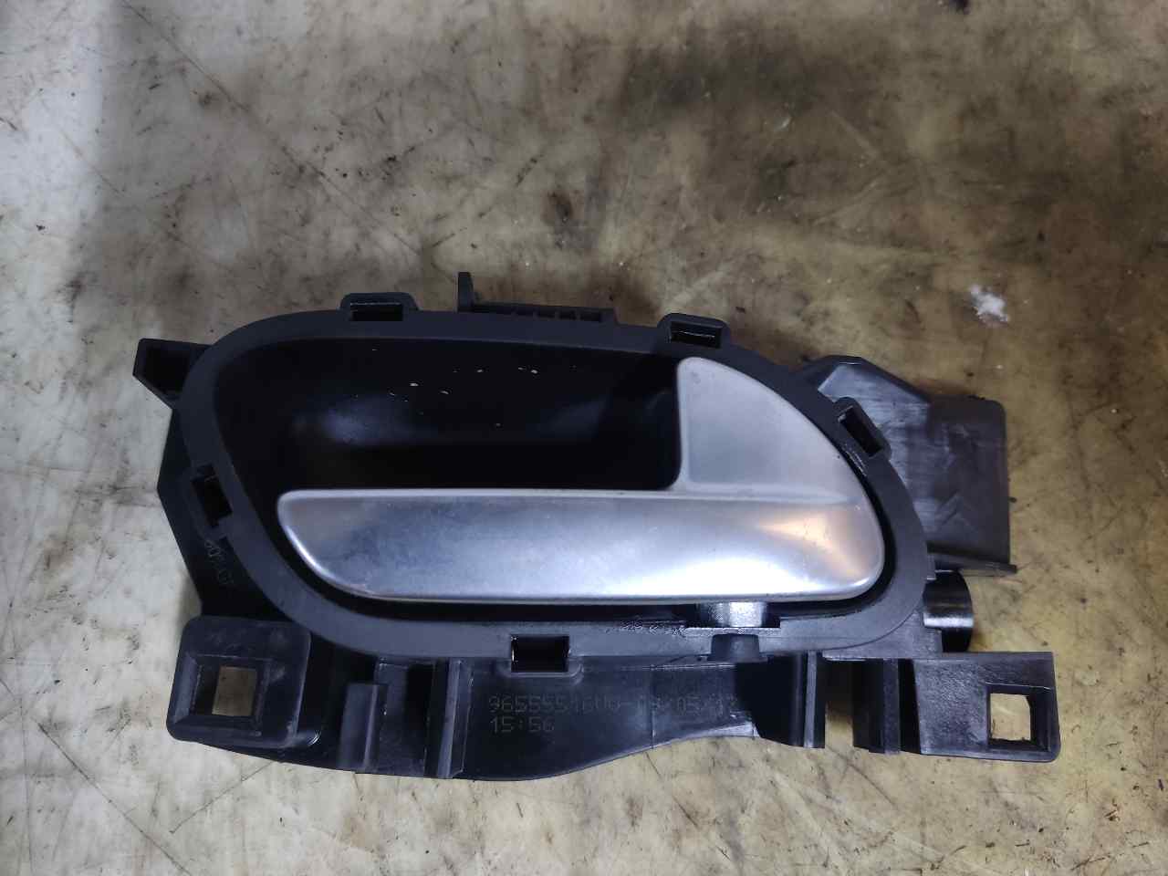 PEUGEOT 2008 1 generation (2013-2020) Left Rear Internal Opening Handle 96555516VV 24900477