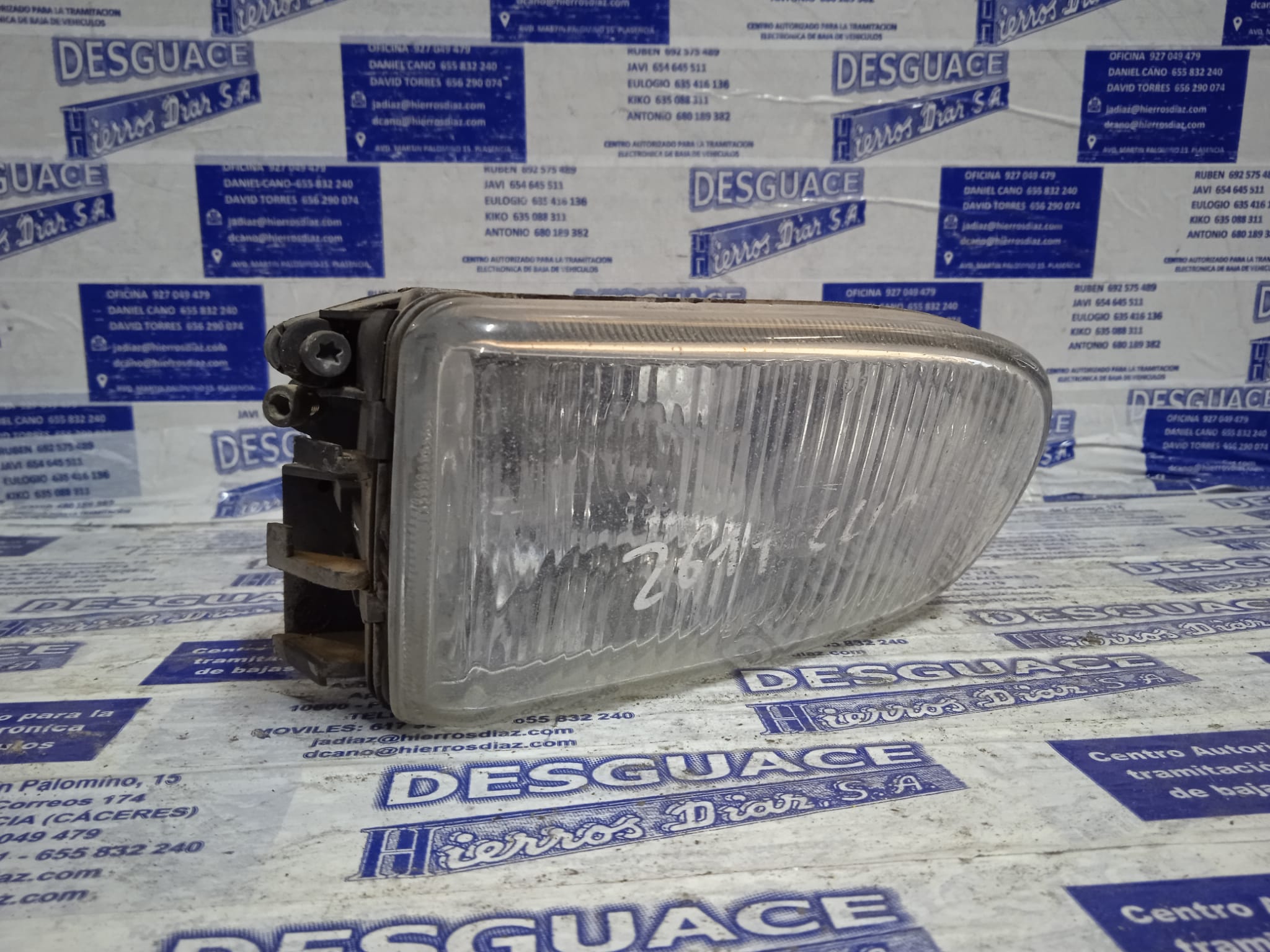 RENAULT Clio 1 generation (1990-1998) Front Left Fog Light ESTANTERÍA22 24889615