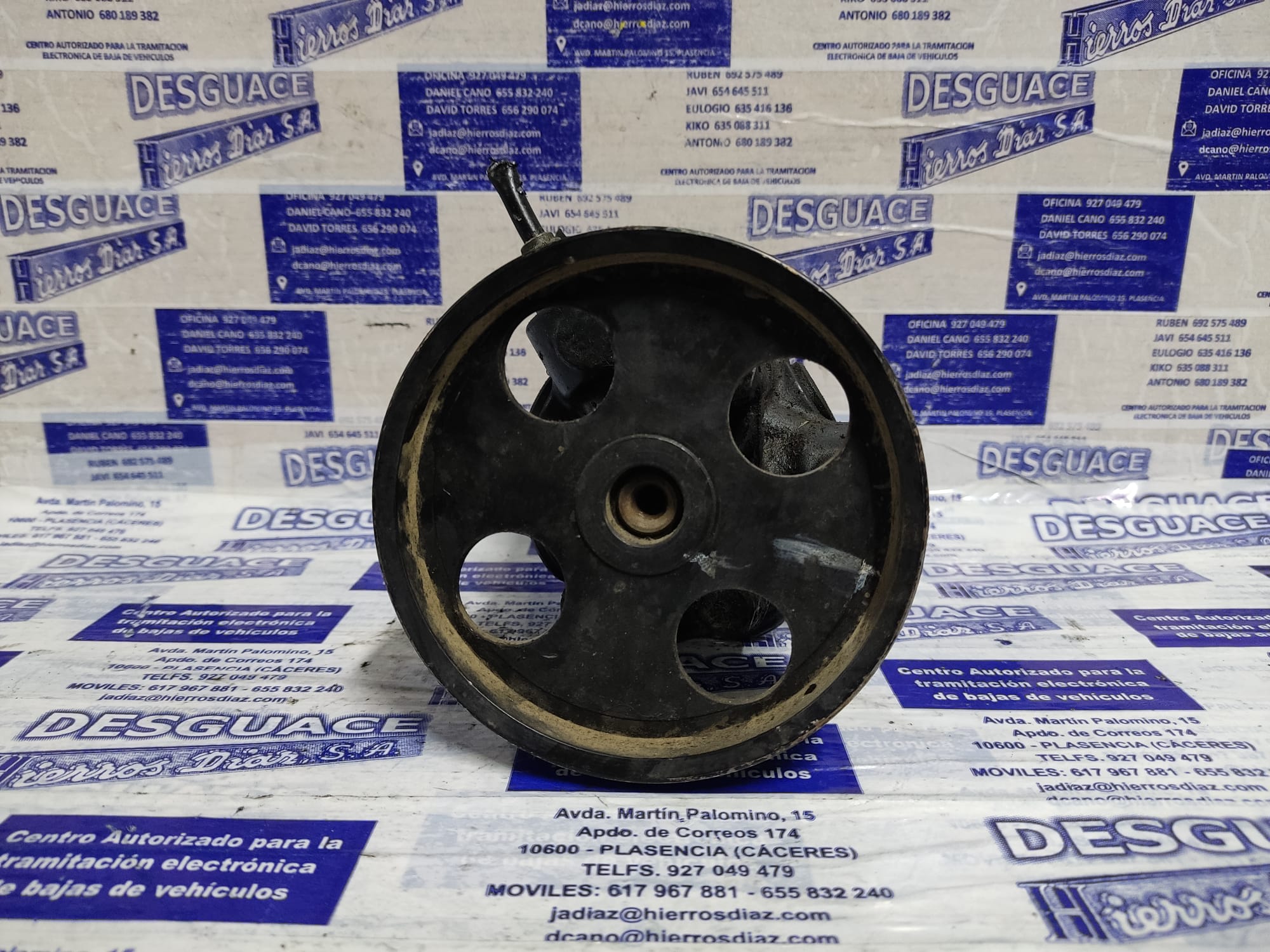 CITROËN Xantia X1 (1993-1998) Power Steering Pump ESTANTERÍA43 24891493